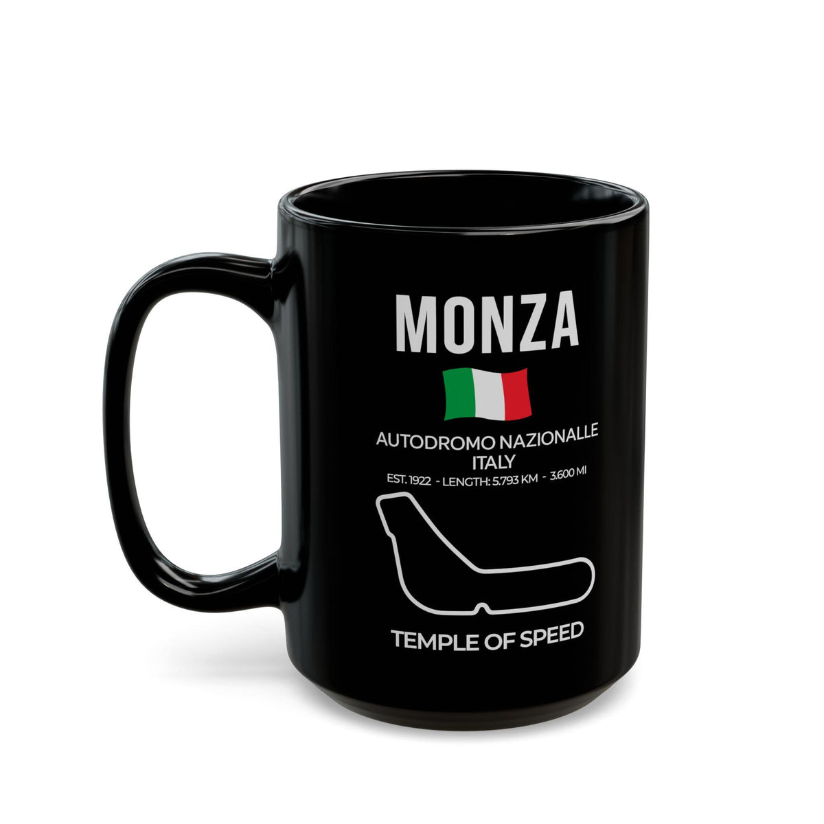 Monza Race Track Coffee Mug | Autodromo Nazionale Italy Motorsport Gift