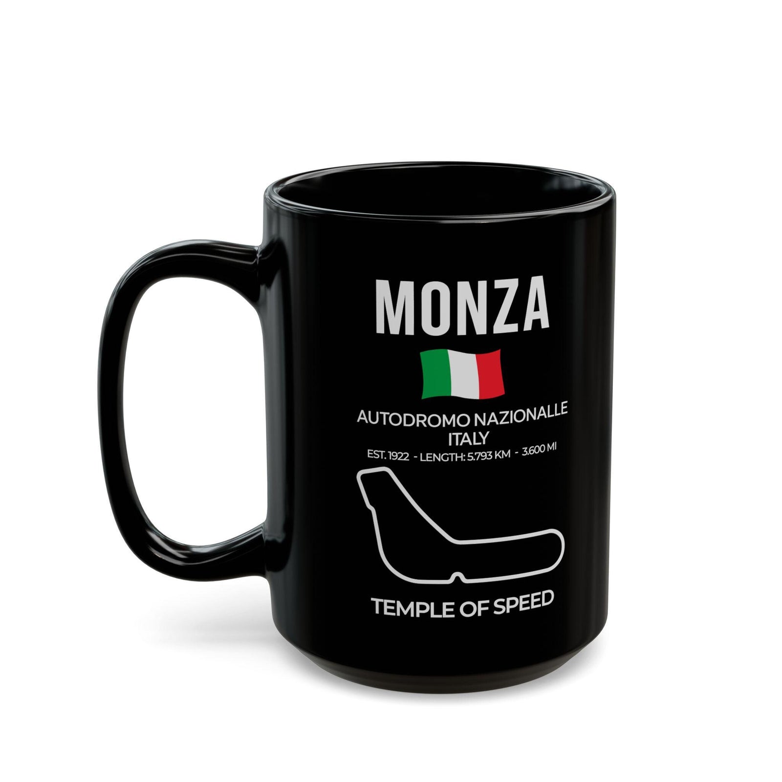 Monza Race Track Coffee Mug | Autodromo Nazionale Italy Motorsport Gift