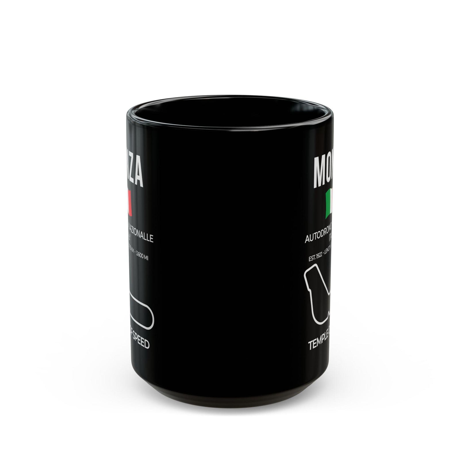 Monza Race Track Coffee Mug | Autodromo Nazionale Italy Motorsport Gift