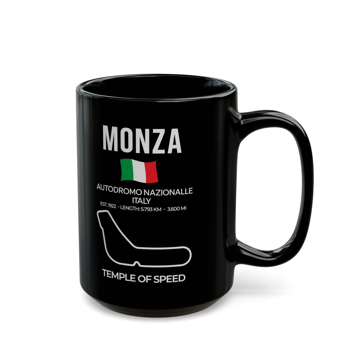 Monza Race Track Coffee Mug | Autodromo Nazionale Italy Motorsport Gift