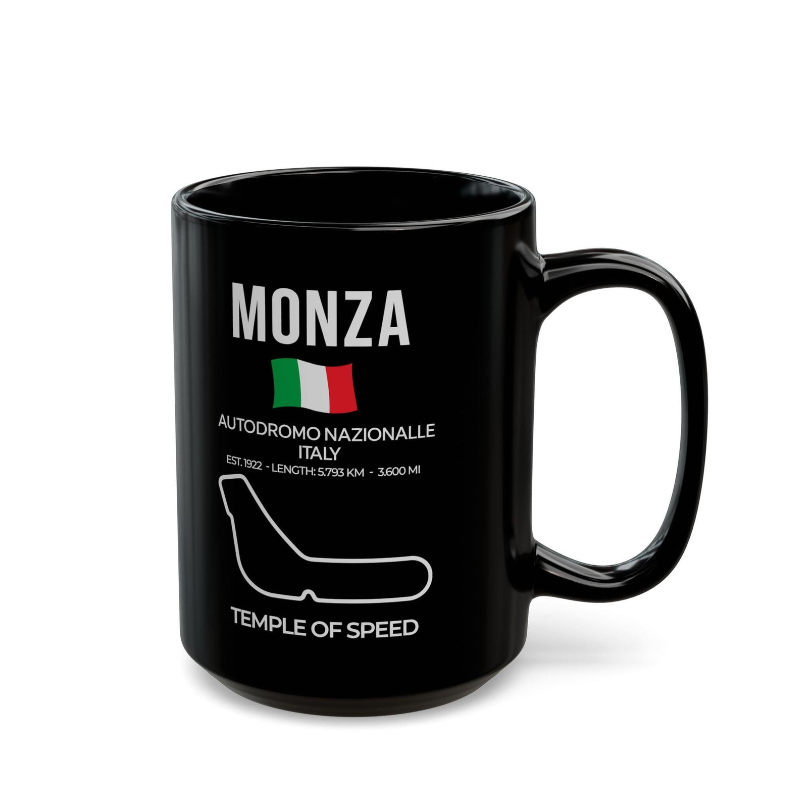 Monza Race Track Coffee Mug | Autodromo Nazionale Italy Motorsport Gift