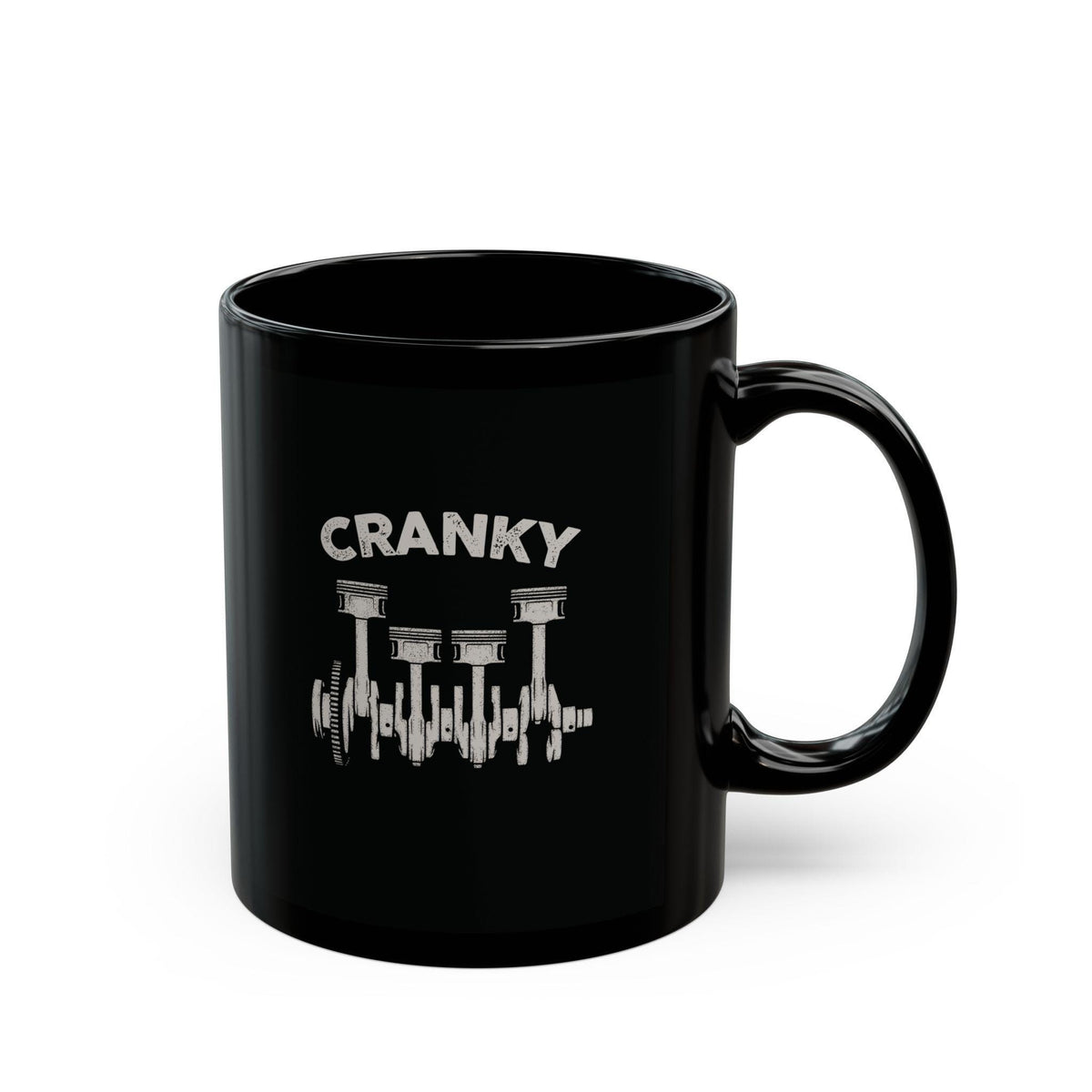 Cranky Mechanic Mug | Funny Car Guy Coffee Mug