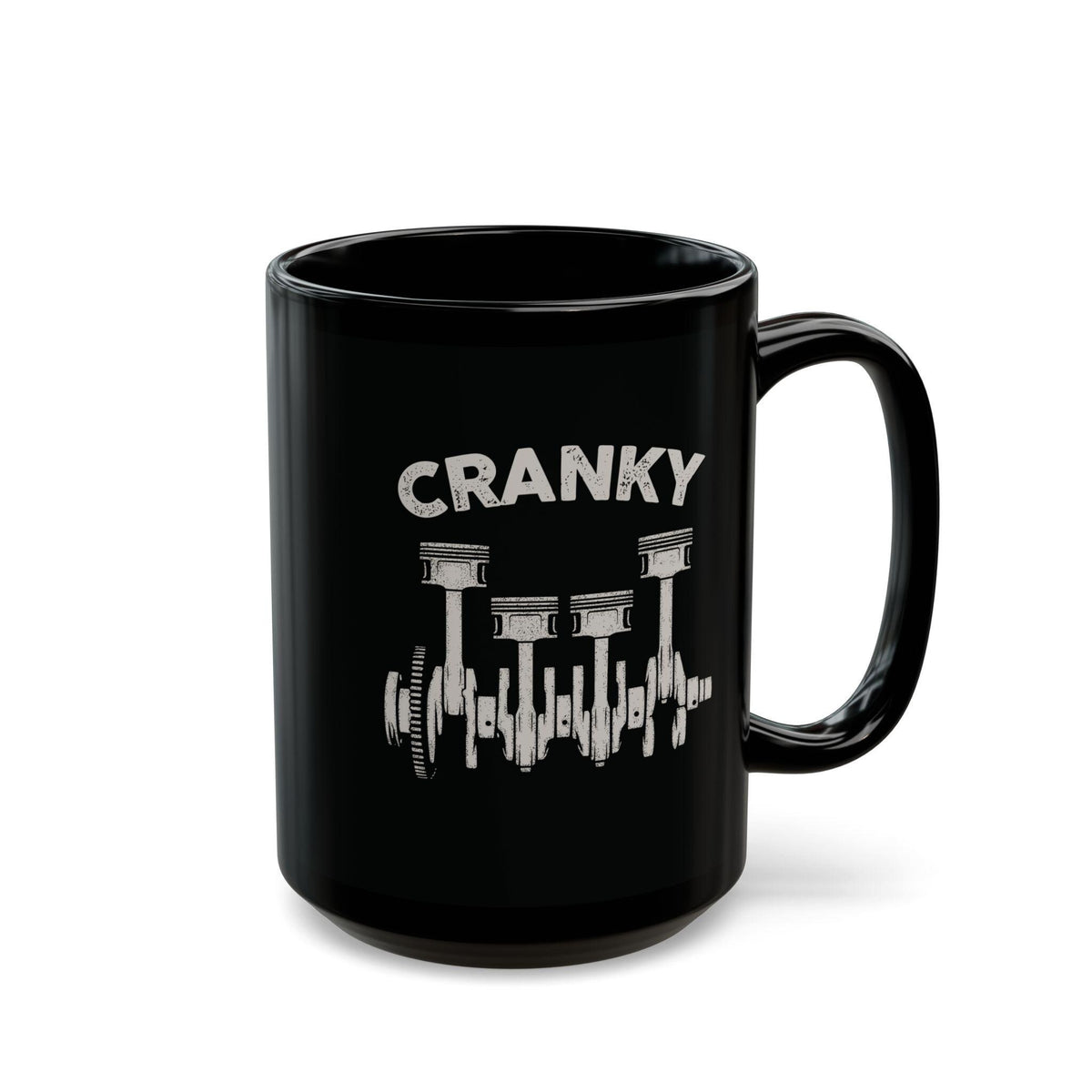 Cranky Mechanic Mug | Funny Car Guy Coffee Mug