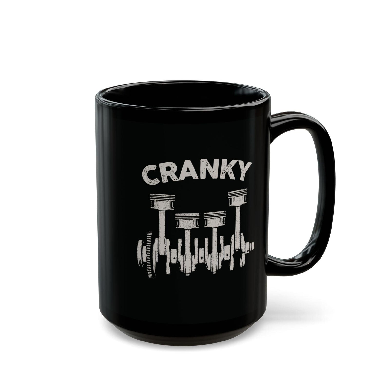 Cranky Mechanic Mug | Funny Car Guy Coffee Mug