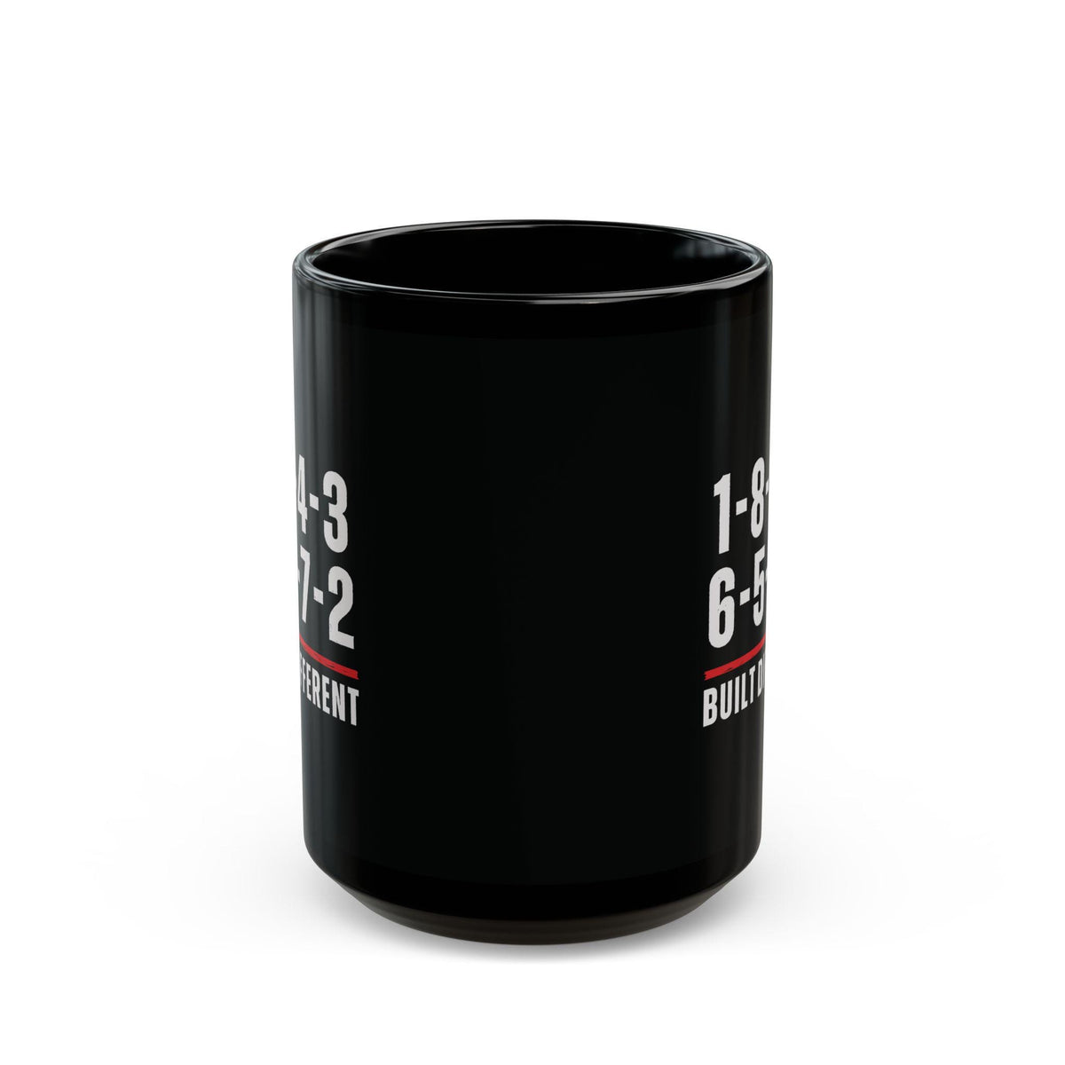 Built Different V8 Firing Order Mug | 1-8-4-3-6-5-7-2