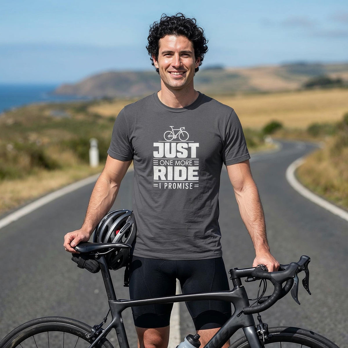 Just One More Ride T-Shirt - lifestyle photo