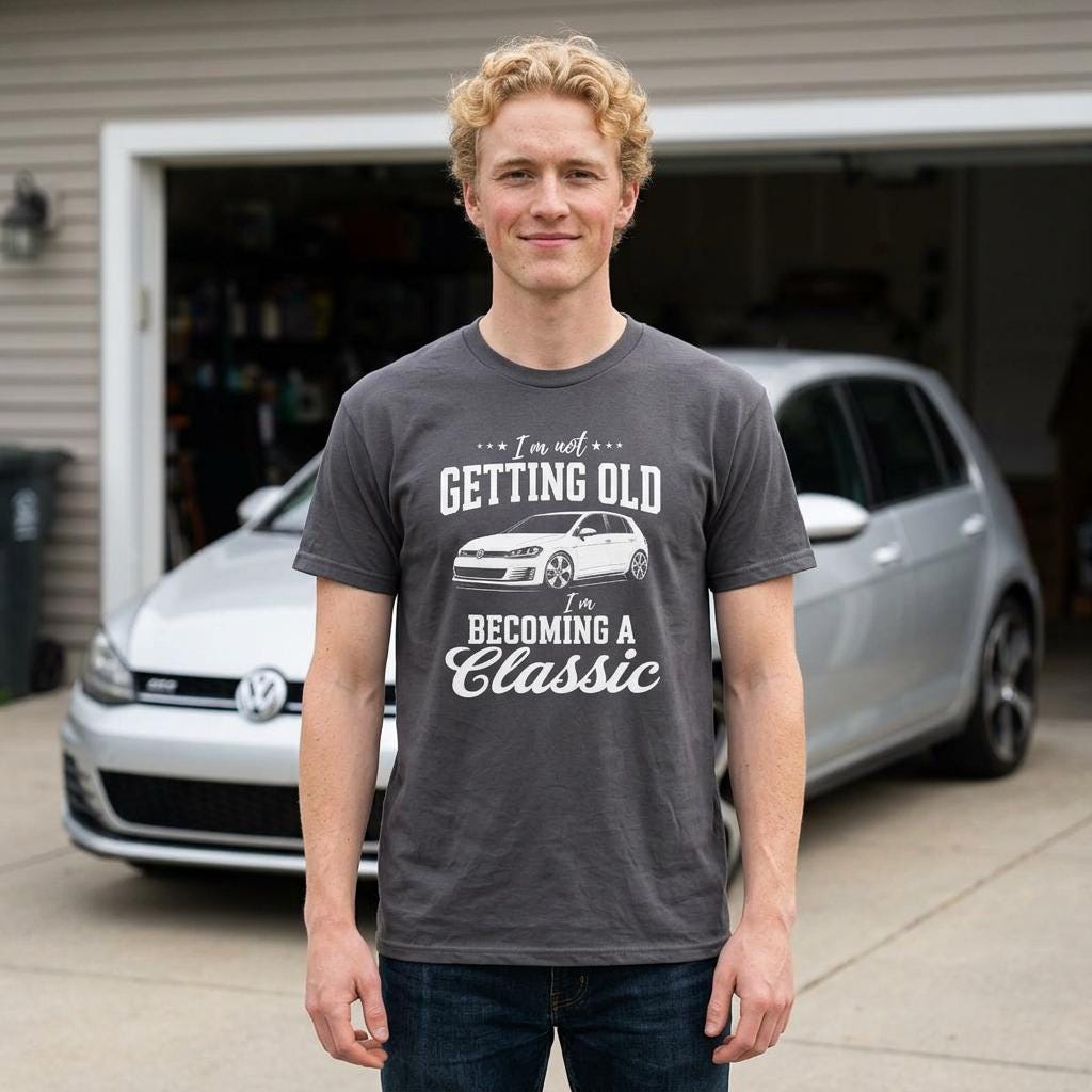 I'm Not Getting Old I'm Becoming a Classic T-Shirt - lifestyle photo