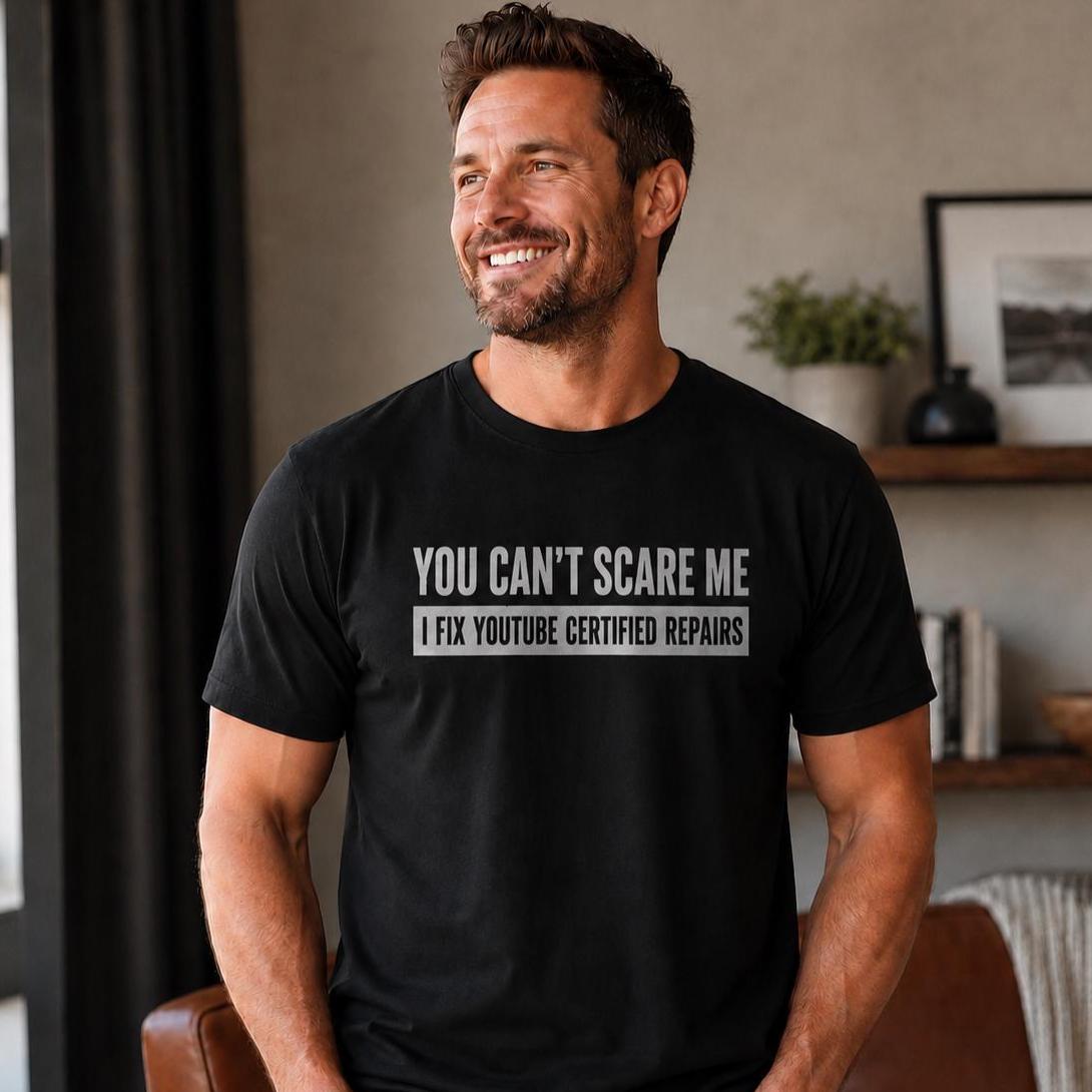 Funny DIY T-Shirt - lifestyle photo
