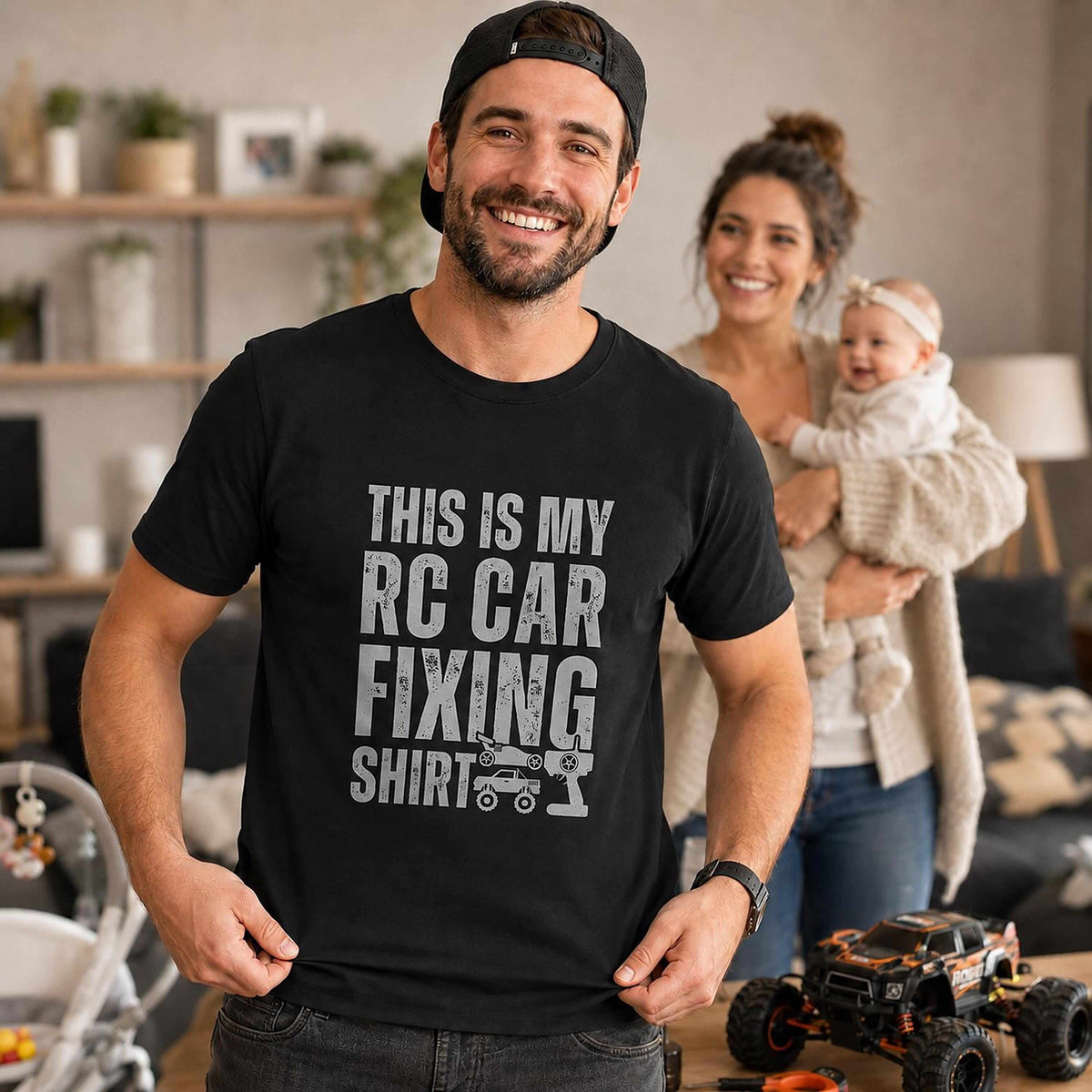 This Is My RC Car Fixing T-Shirt - lifestyle photo