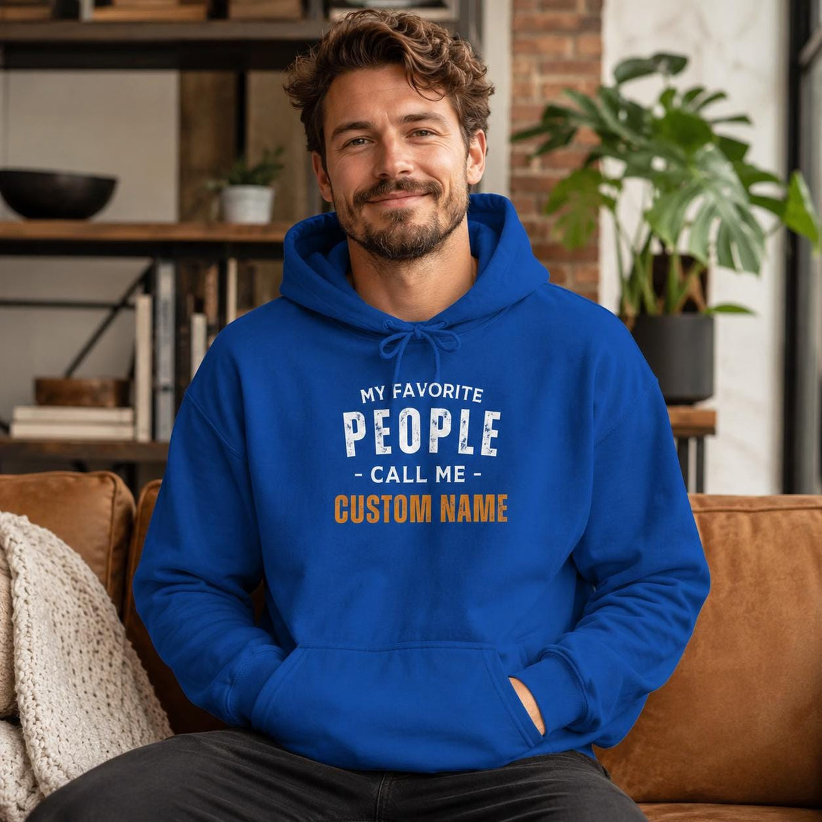 My Favorite People Call Me hoodie - lifestyle photo