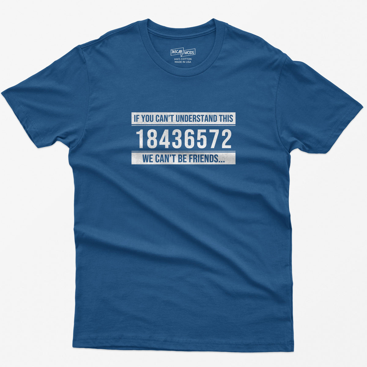 V8 Firing Order T-Shirt | Muscle Car Gearhead Gift