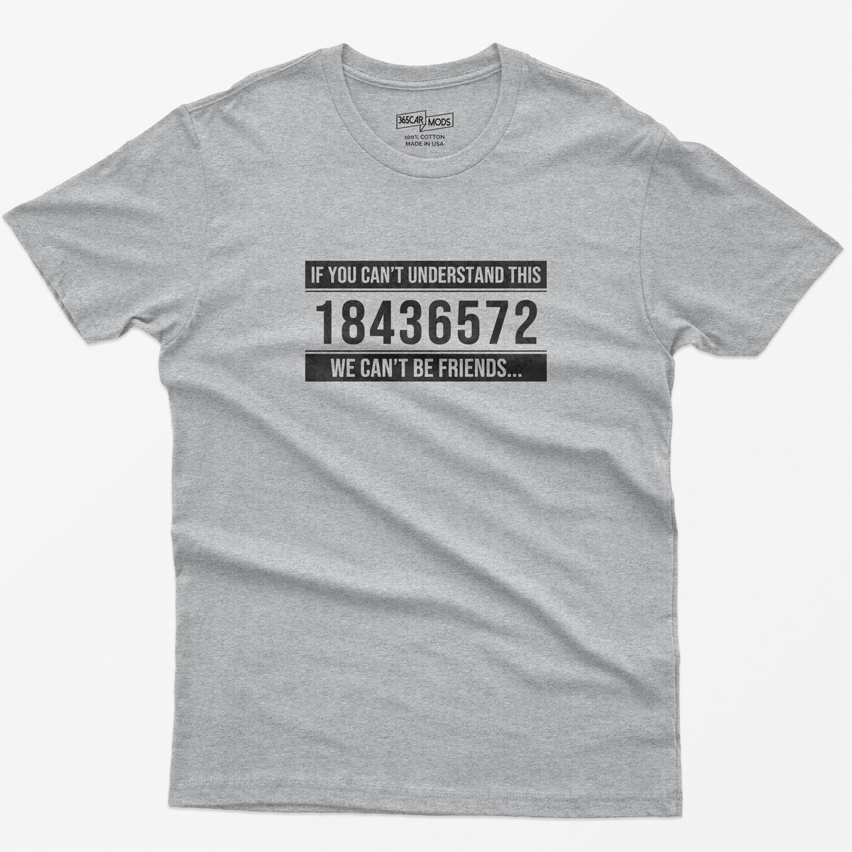 V8 Firing Order T-Shirt | Muscle Car Gearhead Gift