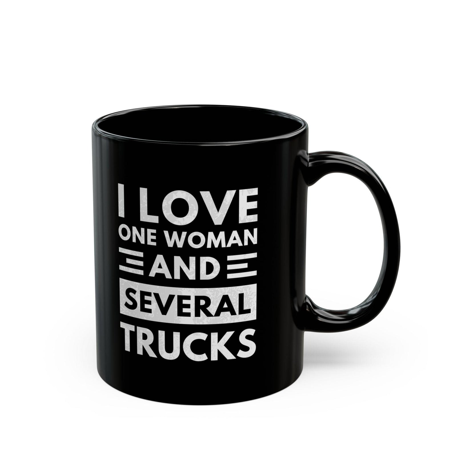 I Love One Woman and Several Trucks Mug
