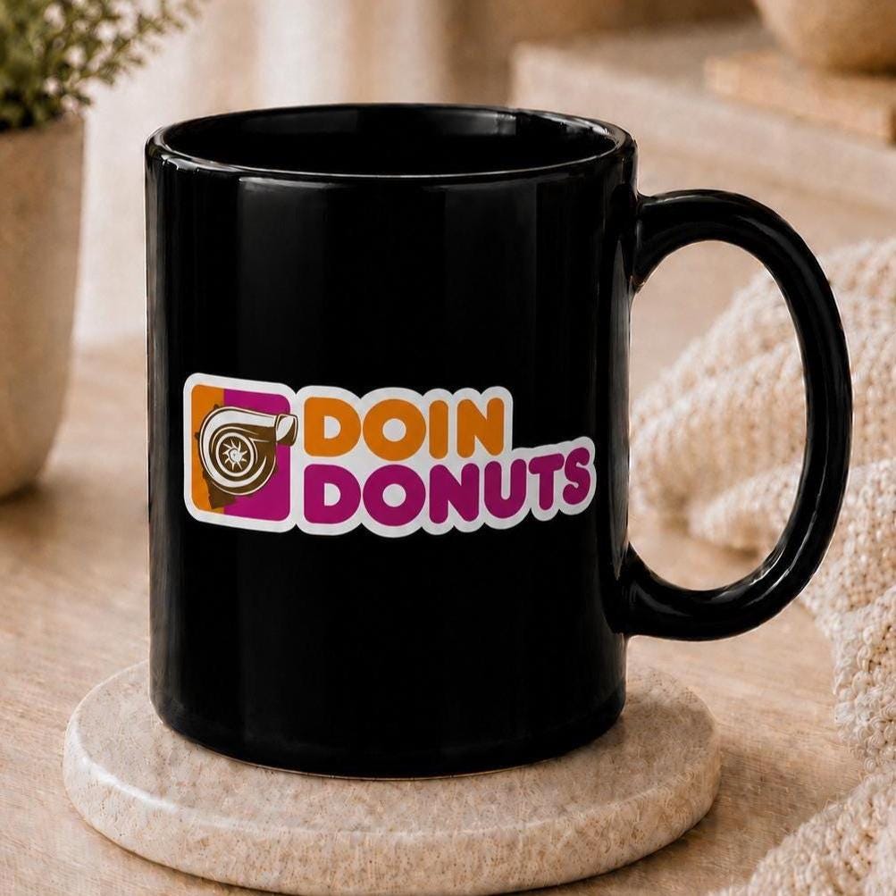 Doin Donuts Coffee Mug