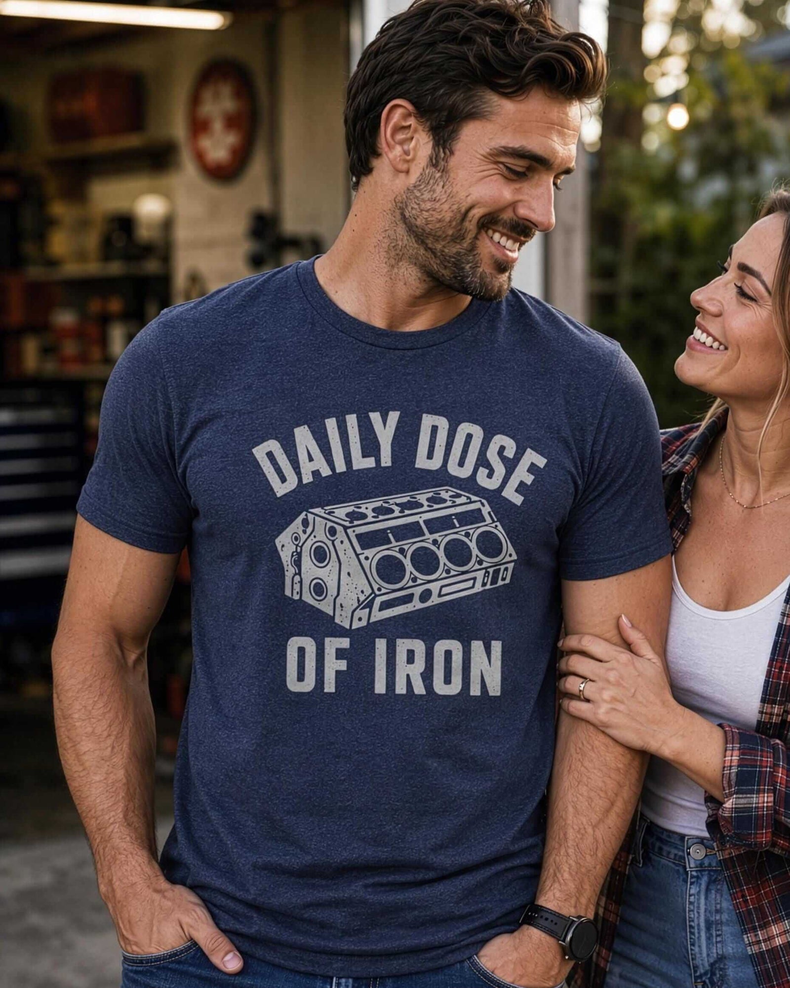Daily Dose of Iron T-Shirt - lifestyle photo