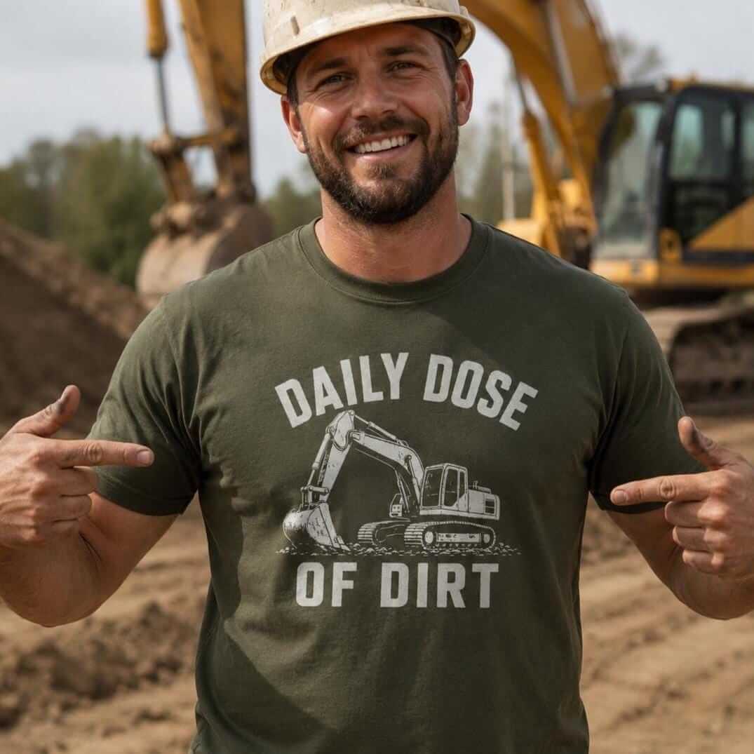 Daily Dose of Dirt T-Shirt - lifestyle photo