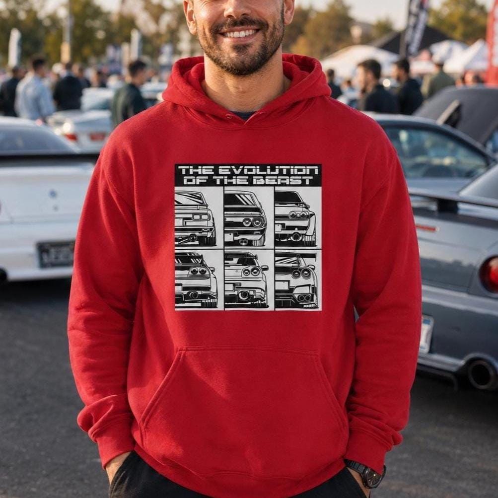 Generations Evolution JDM Legend Hoodie - lifestyle photo