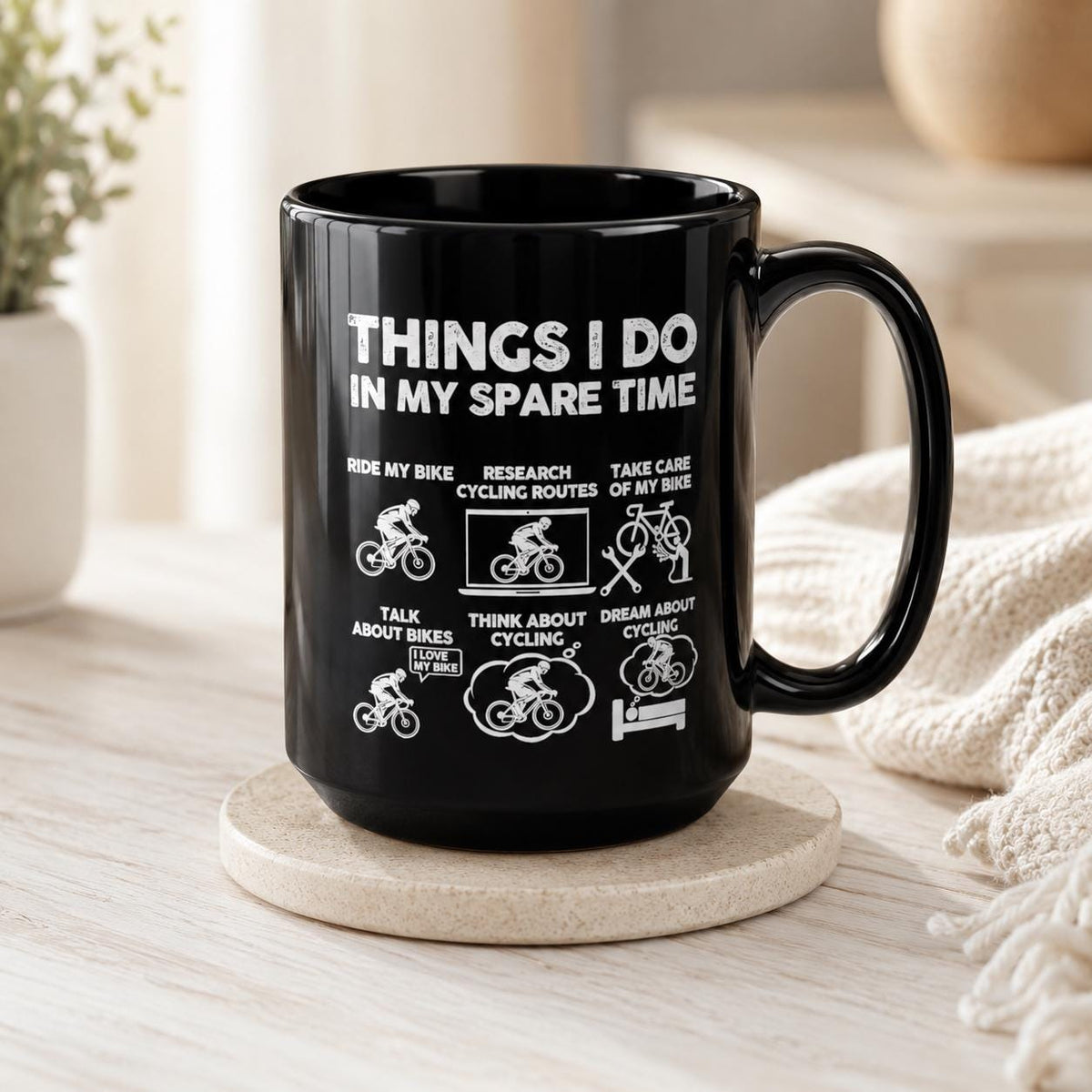 Cyclist Coffee Mug