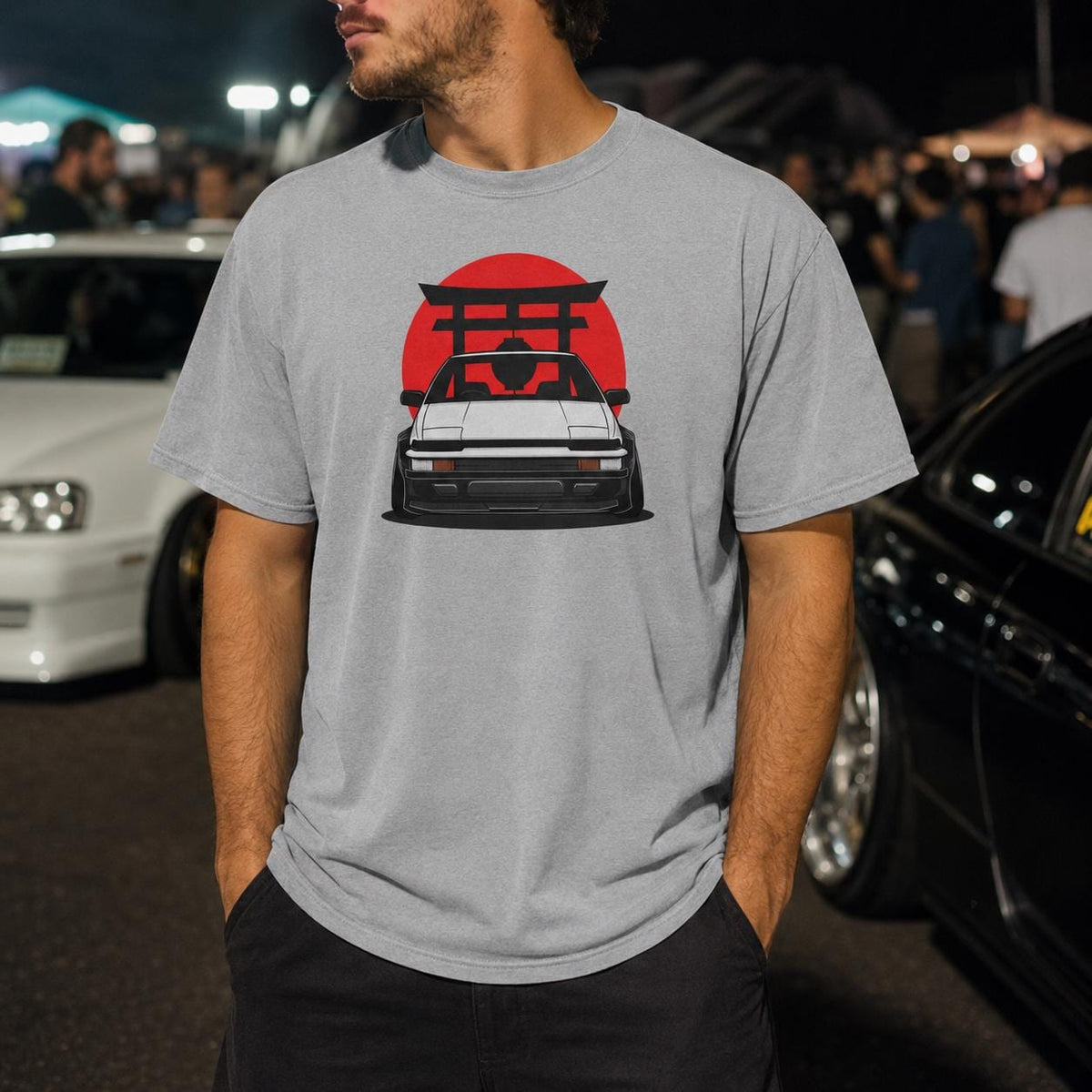 AE86 Drift T-Shirt - lifestyle photo
