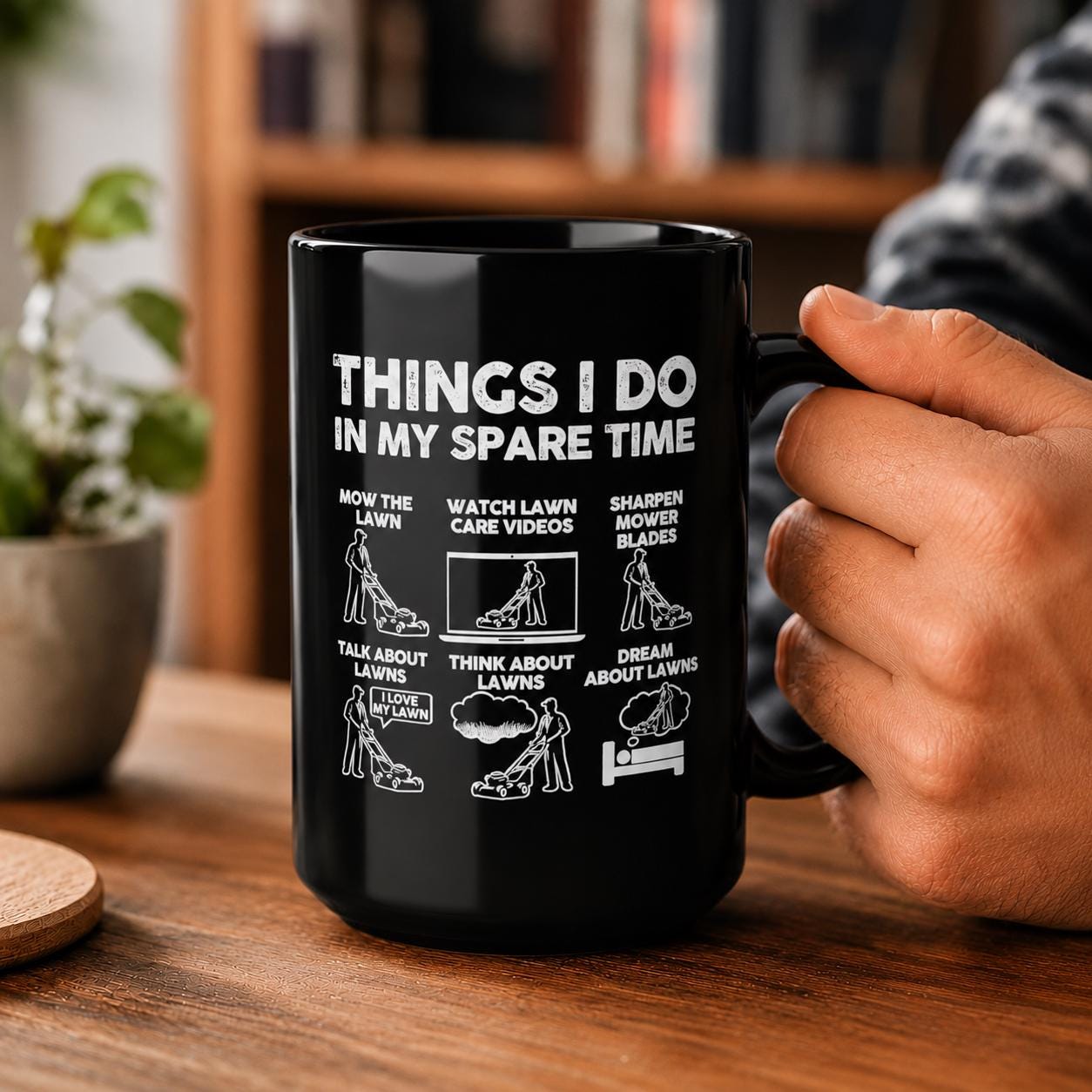 Things I Do in My Spare Time Mug