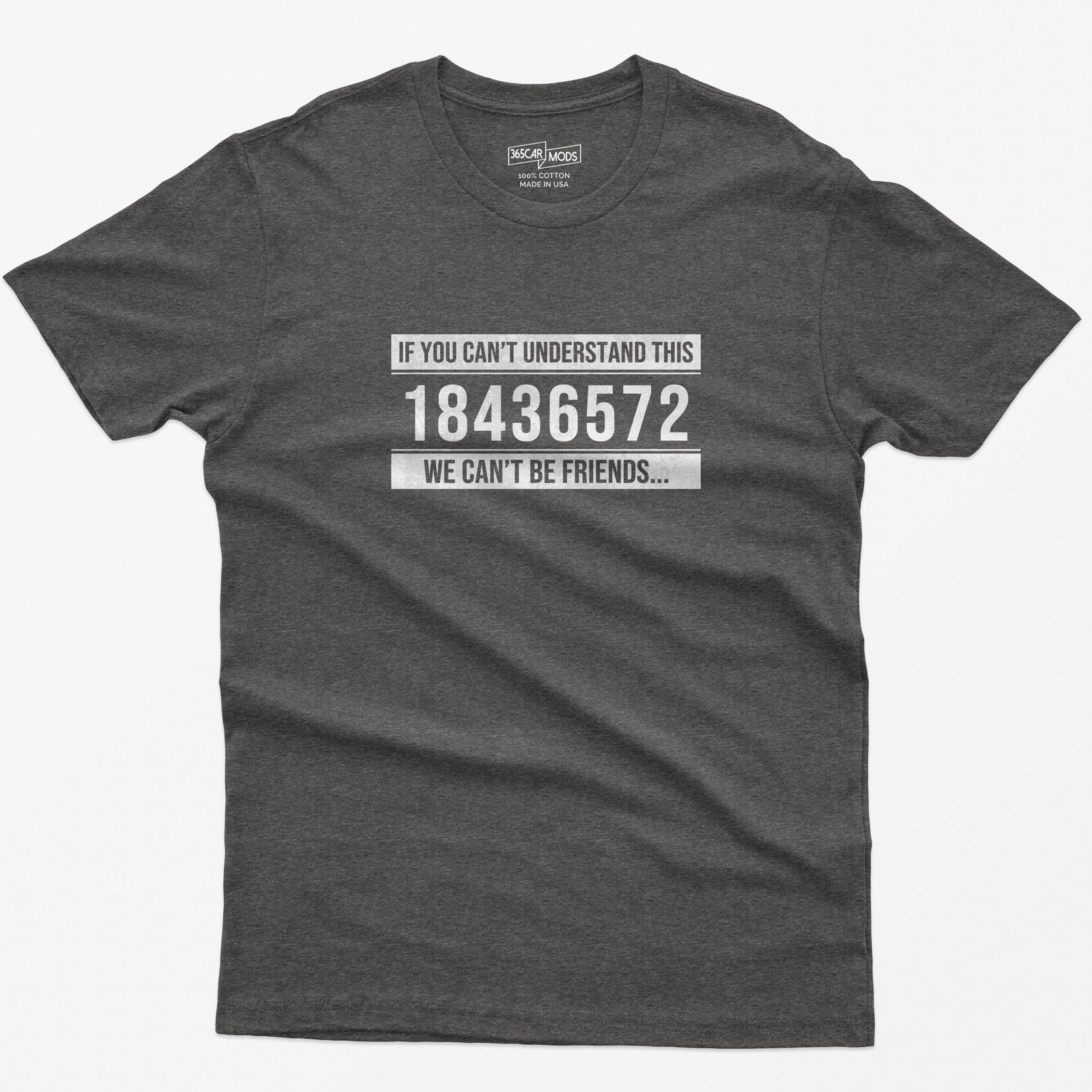 V8 Firing Order T-Shirt | Muscle Car Gearhead Gift