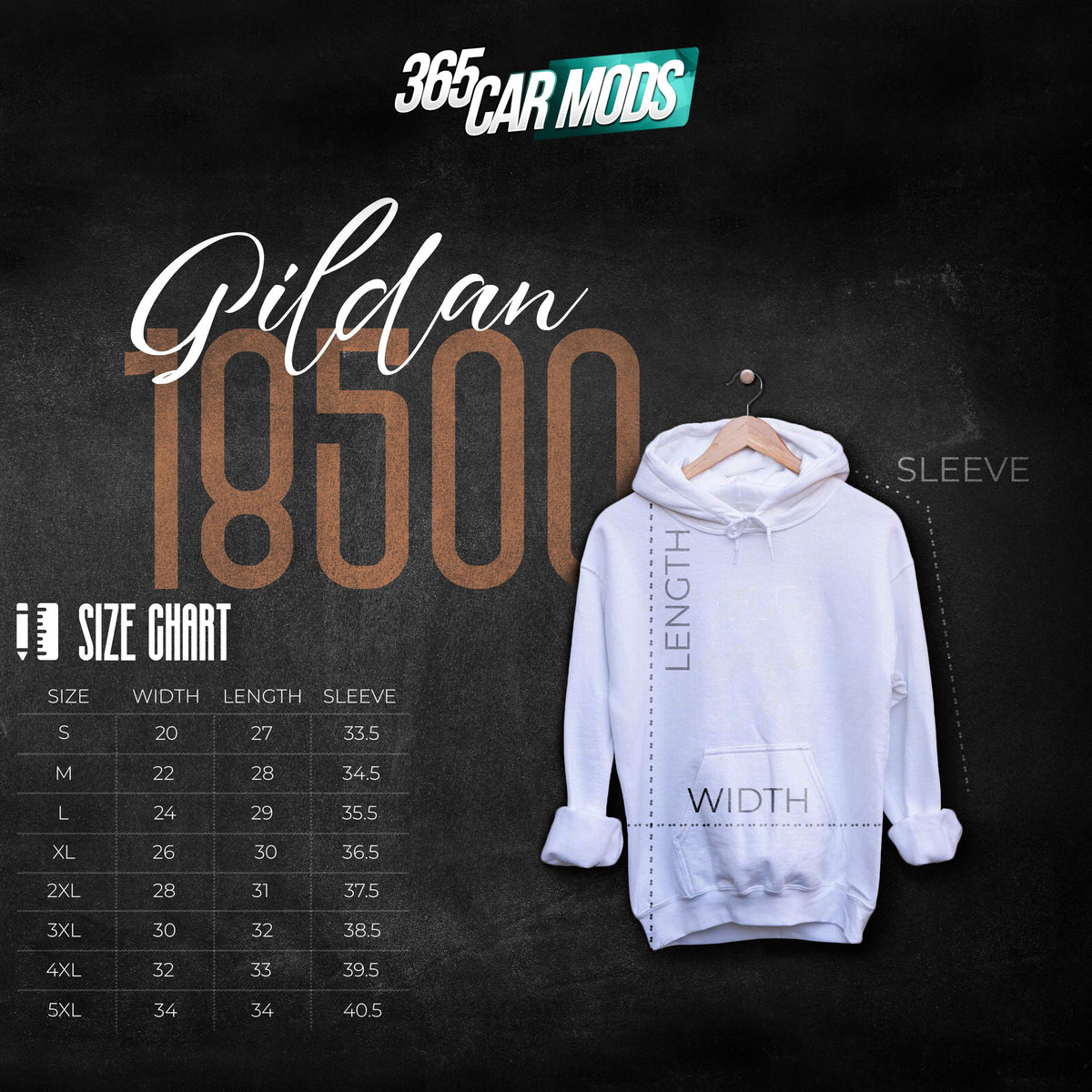 V8 Firing Order Hoodie | Muscle Car Gearhead Pullover