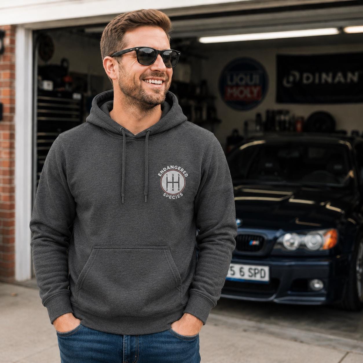 Save the Manuals Hoodie | Manual Transmission Car Guy Gift