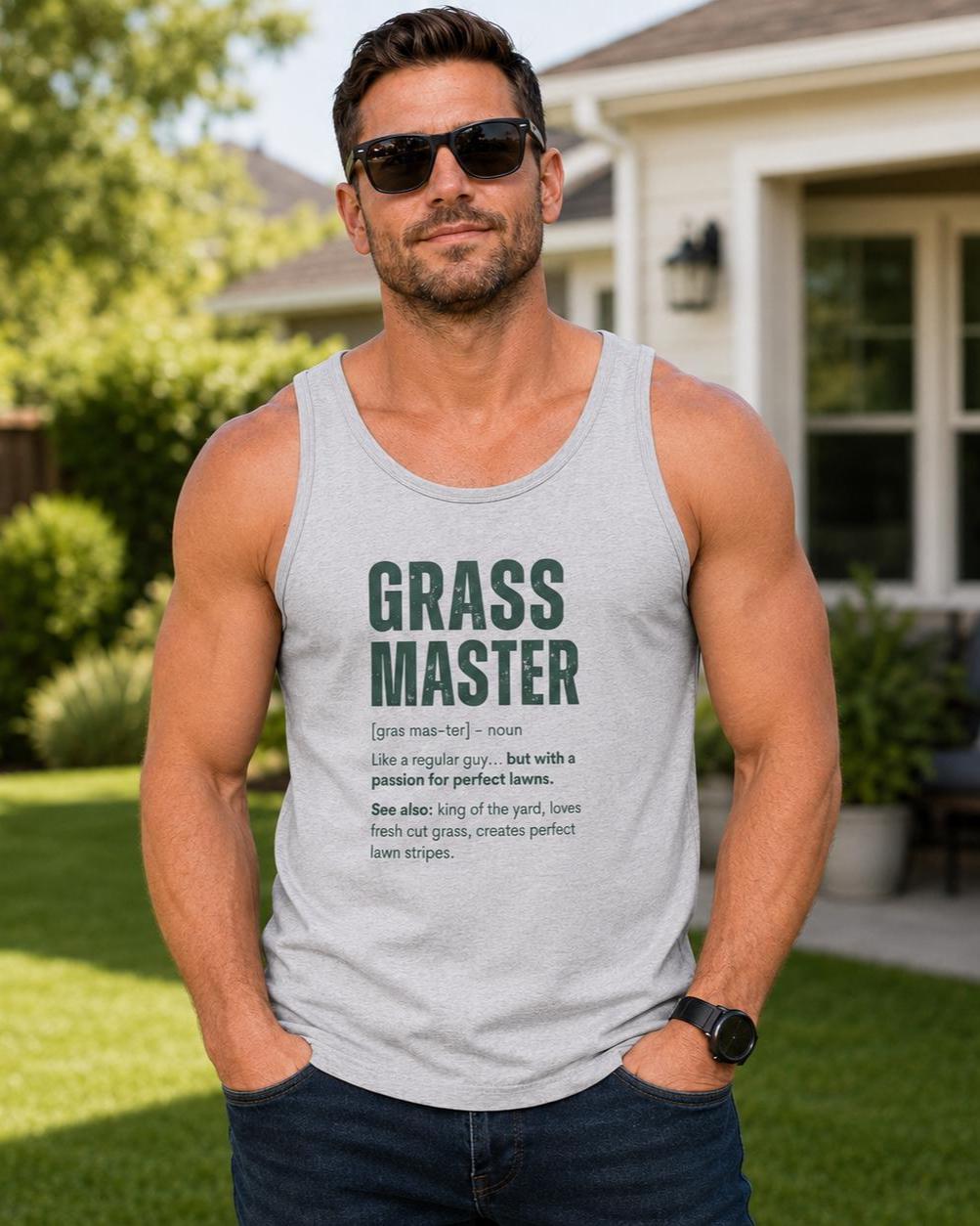 Grass Master Tank Top