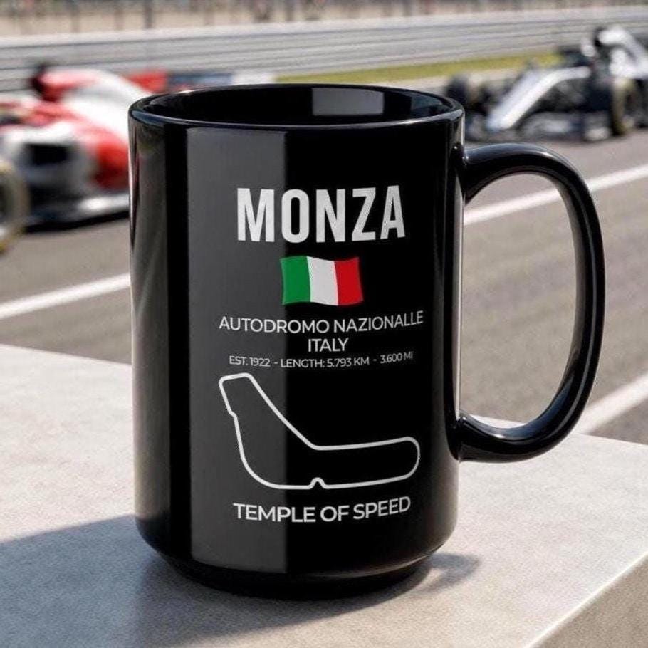 Monza Race Track Coffee Mug