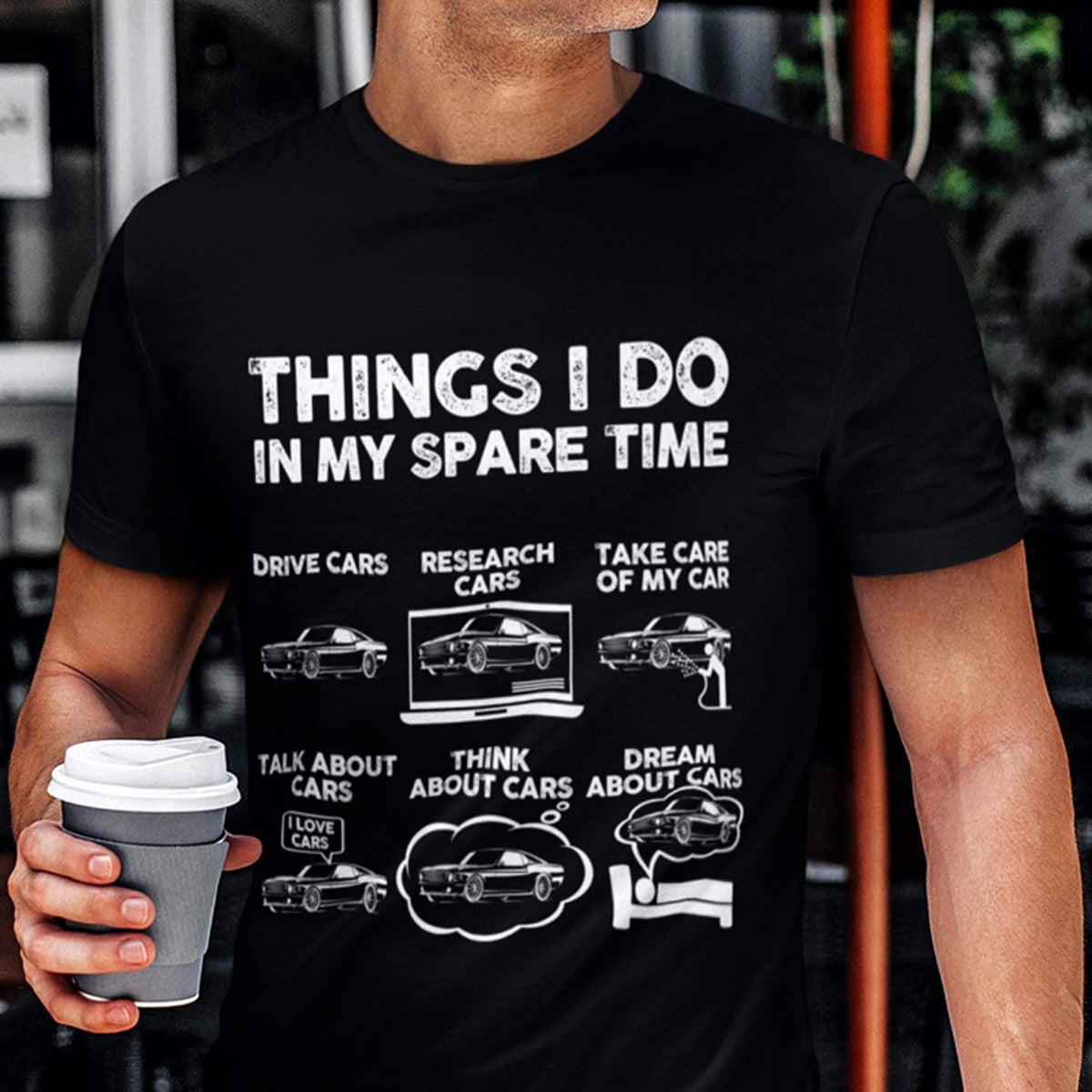 Things I Do in My Spare Time T-Shirt