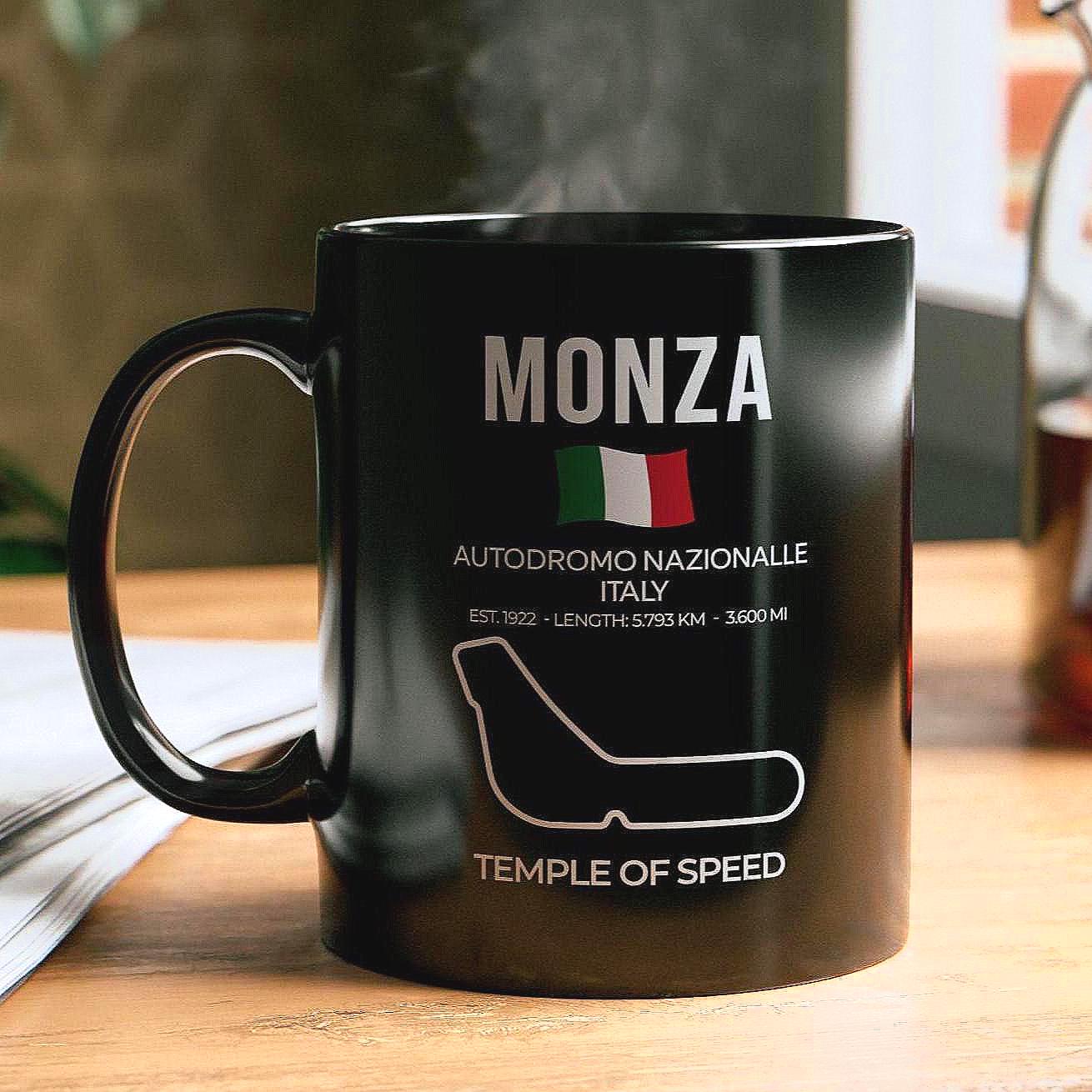 Monza Race Track Coffee Mug | Autodromo Nazionale Italy Motorsport Gift
