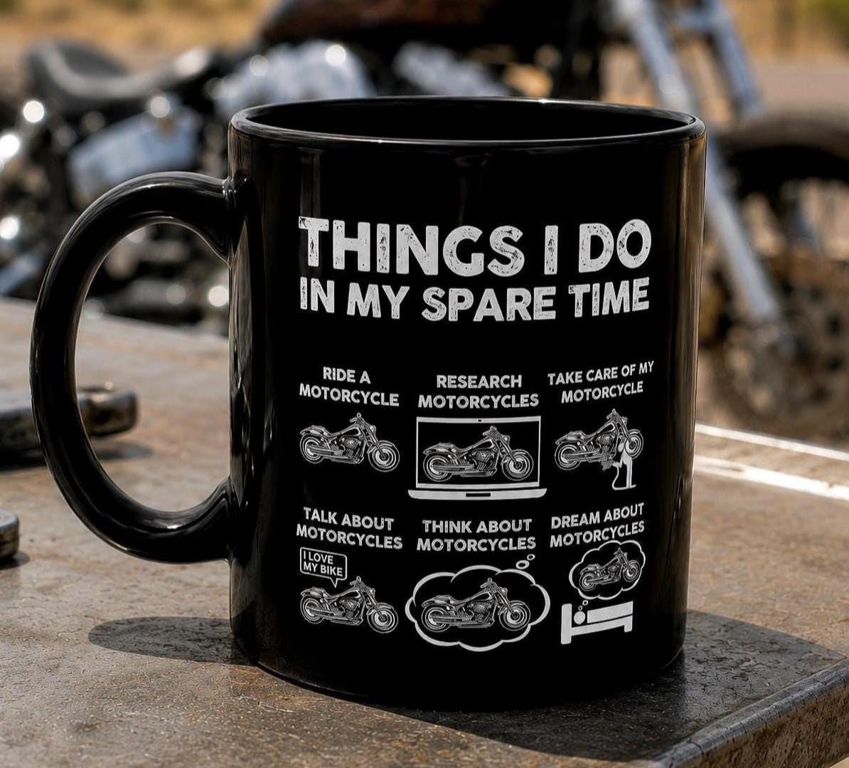 Things I Do In My Spare Time Mug