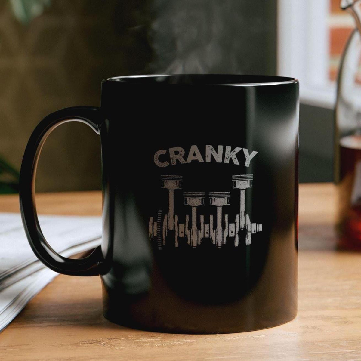 Cranky Mechanic Mug | Funny Car Guy Coffee Mug