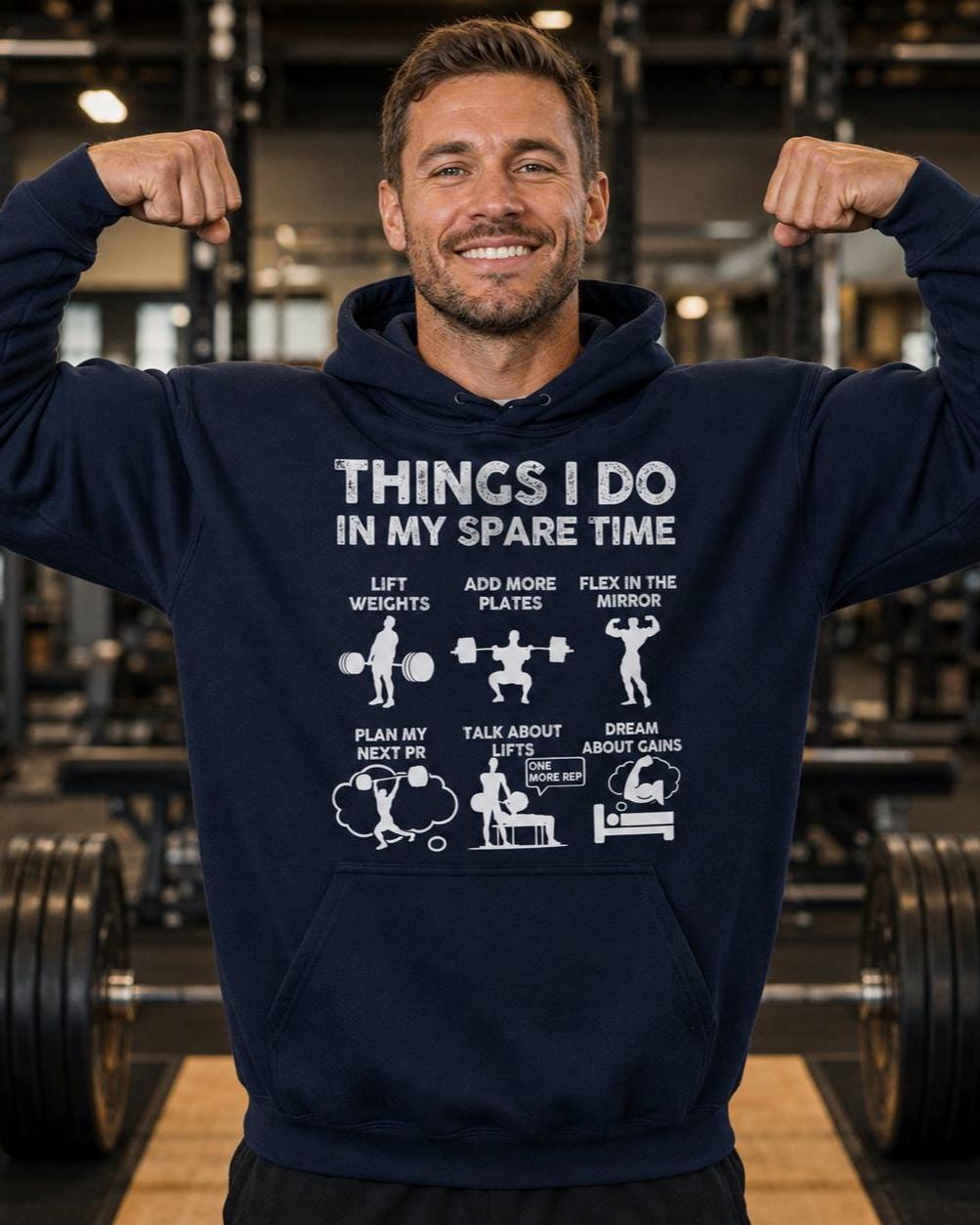 Things I Do In My Spare Time Hoodie