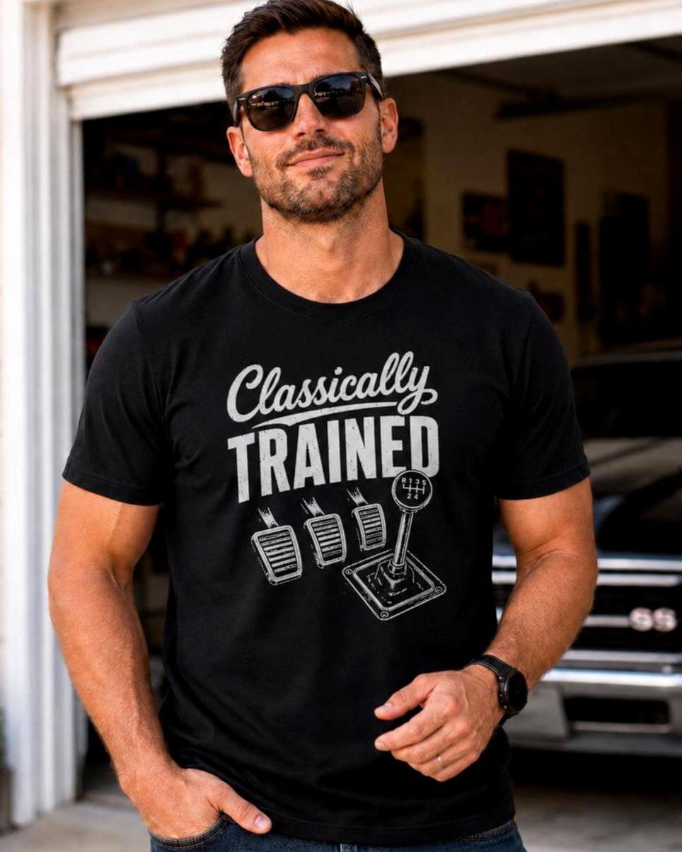 Classically Trained T-Shirt - lifestyle photo