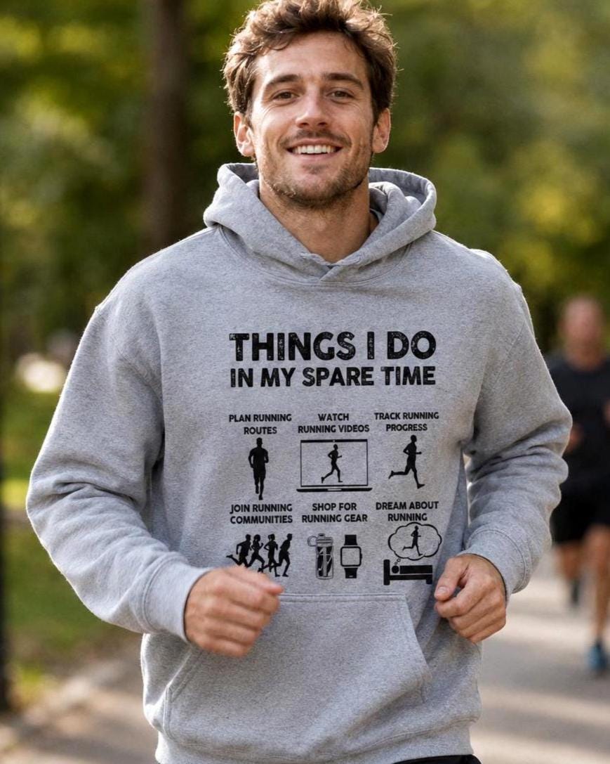Things I Do In My Spare Time Hoodie