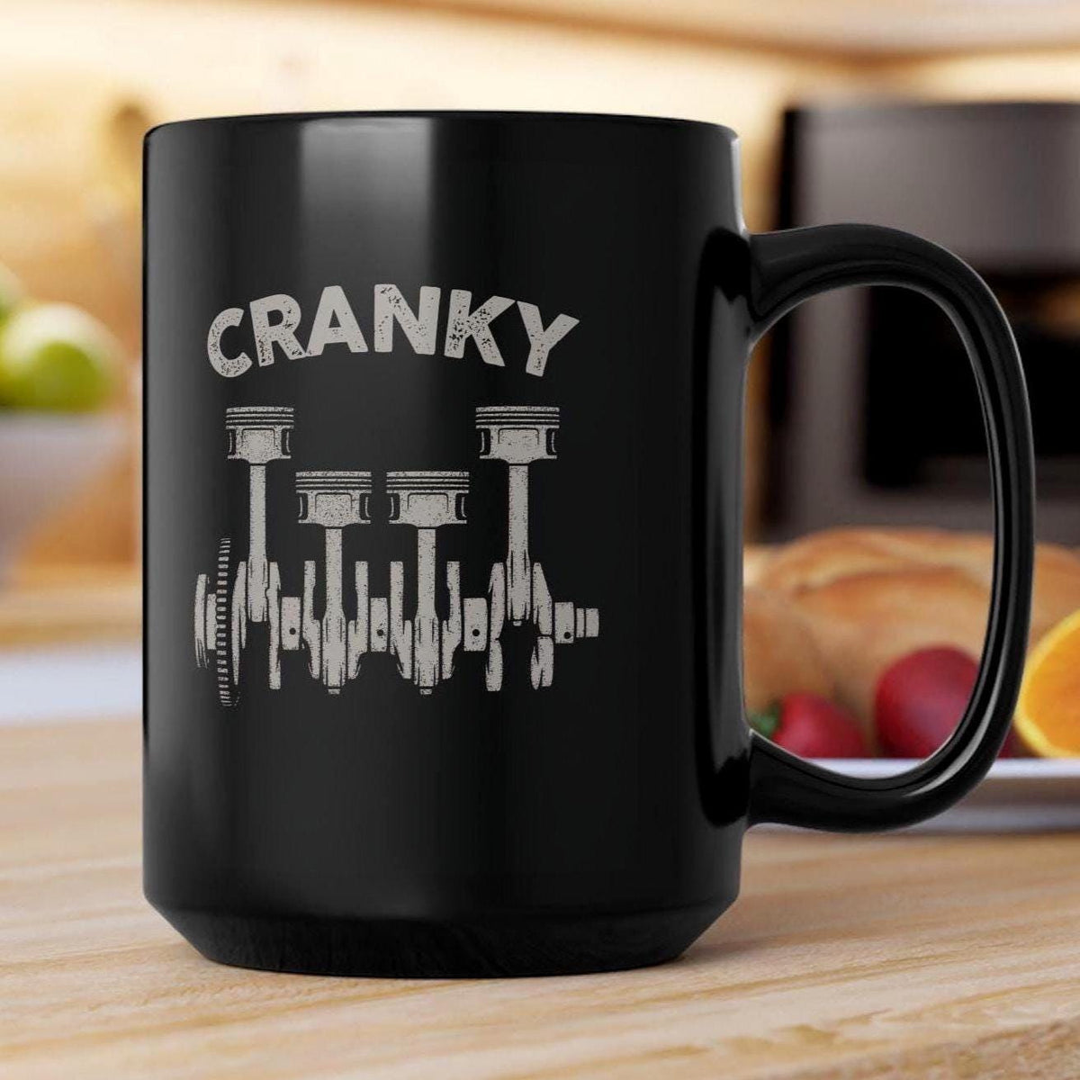 Cranky Mechanic Mug | Funny Car Guy Coffee Mug