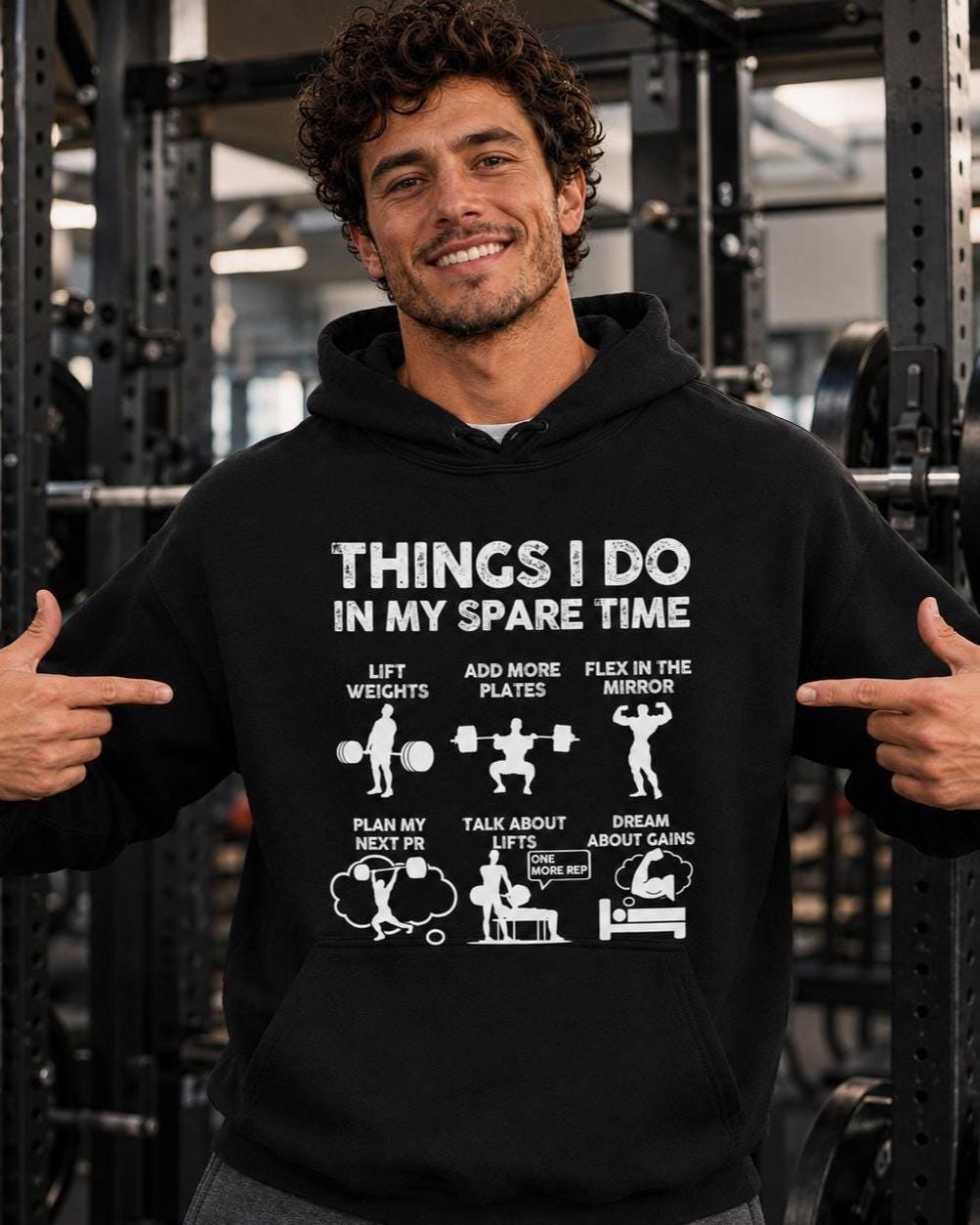 Things I Do In My Spare Time Hoodie