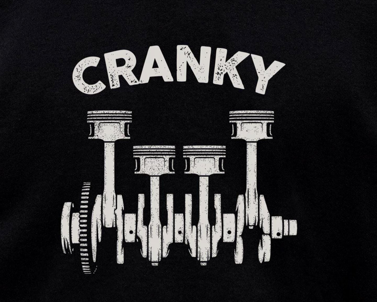 Cranky Mechanic Hoodie | Funny Car Guy Engine Humor