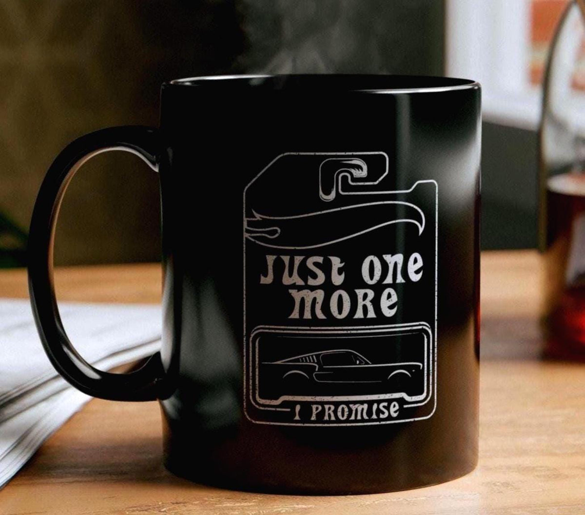 Just One More Car Coffee Mug