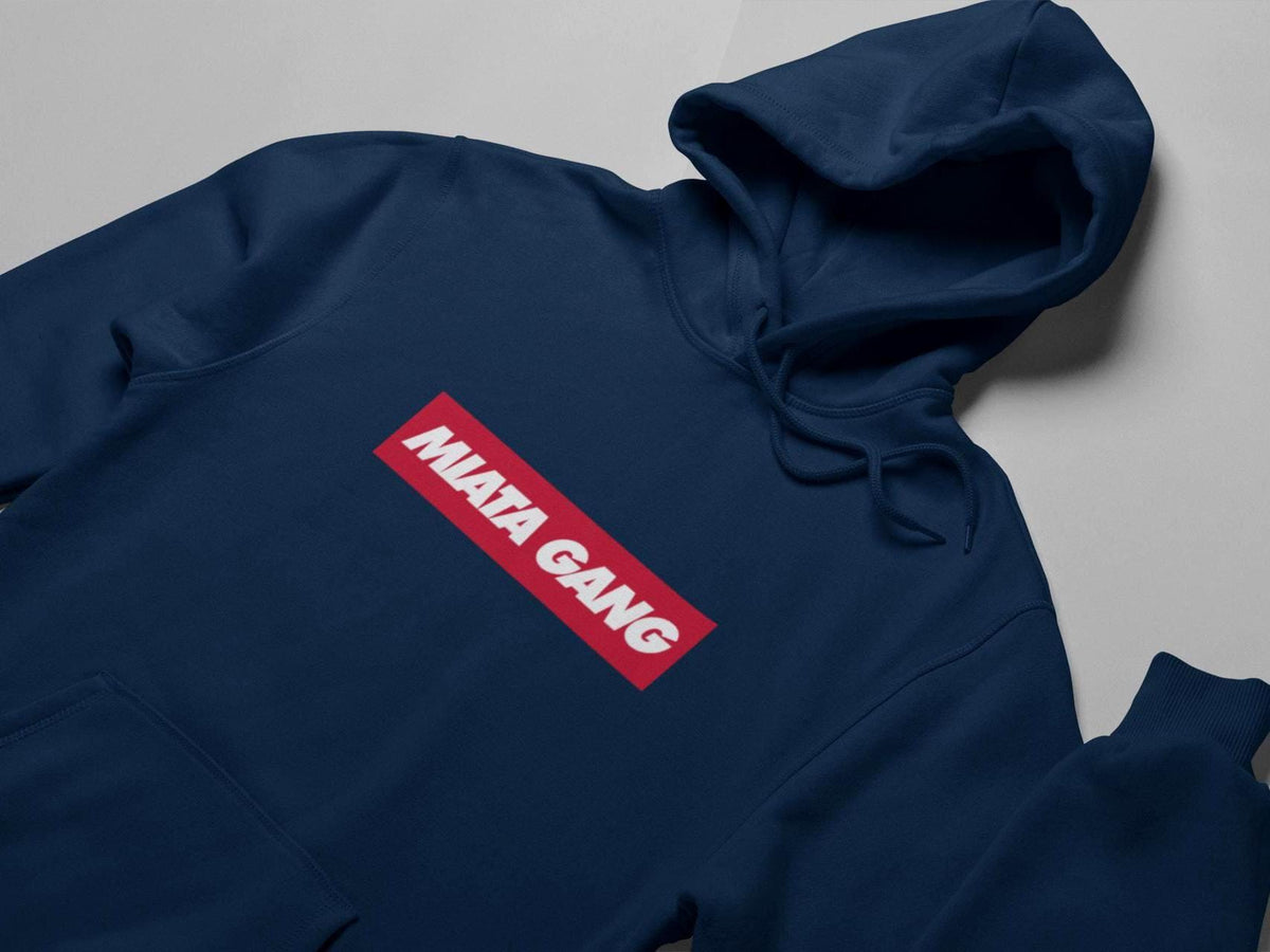 Miata Gang JDM Roadster Car Hoodie