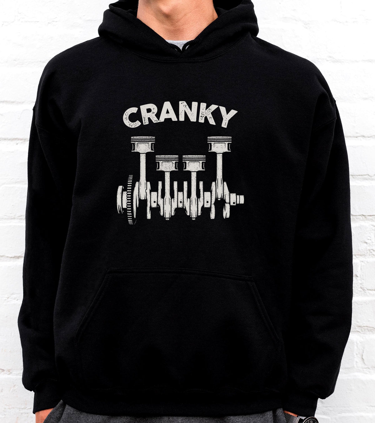 Cranky Mechanic Hoodie