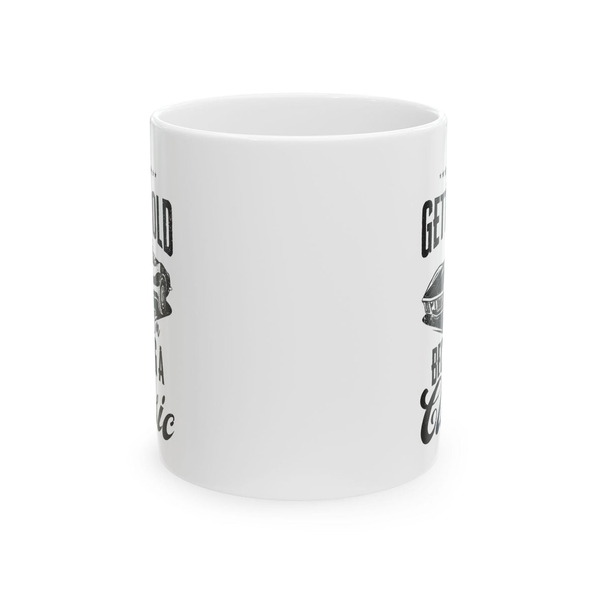 I'm Not Getting Old I'm Becoming a Classic Mug | Vintage Car Guy Gift
