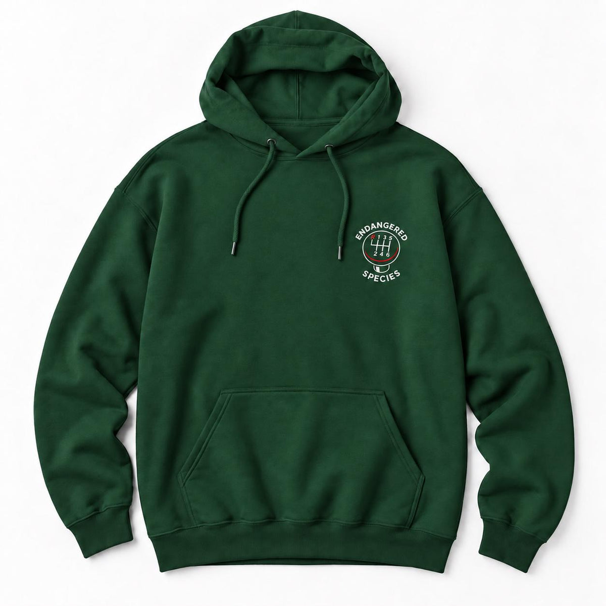 Endangered Species Stick Shift Hoodie | Manual Driver Car Gift