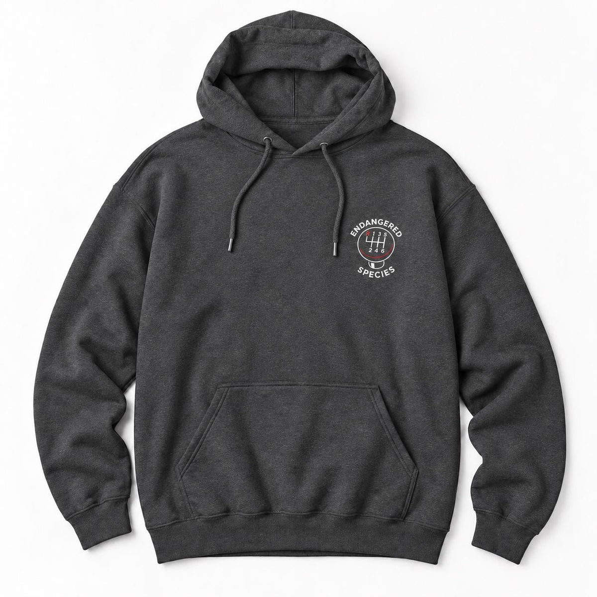 Endangered Species Stick Shift Hoodie | Manual Driver Car Gift