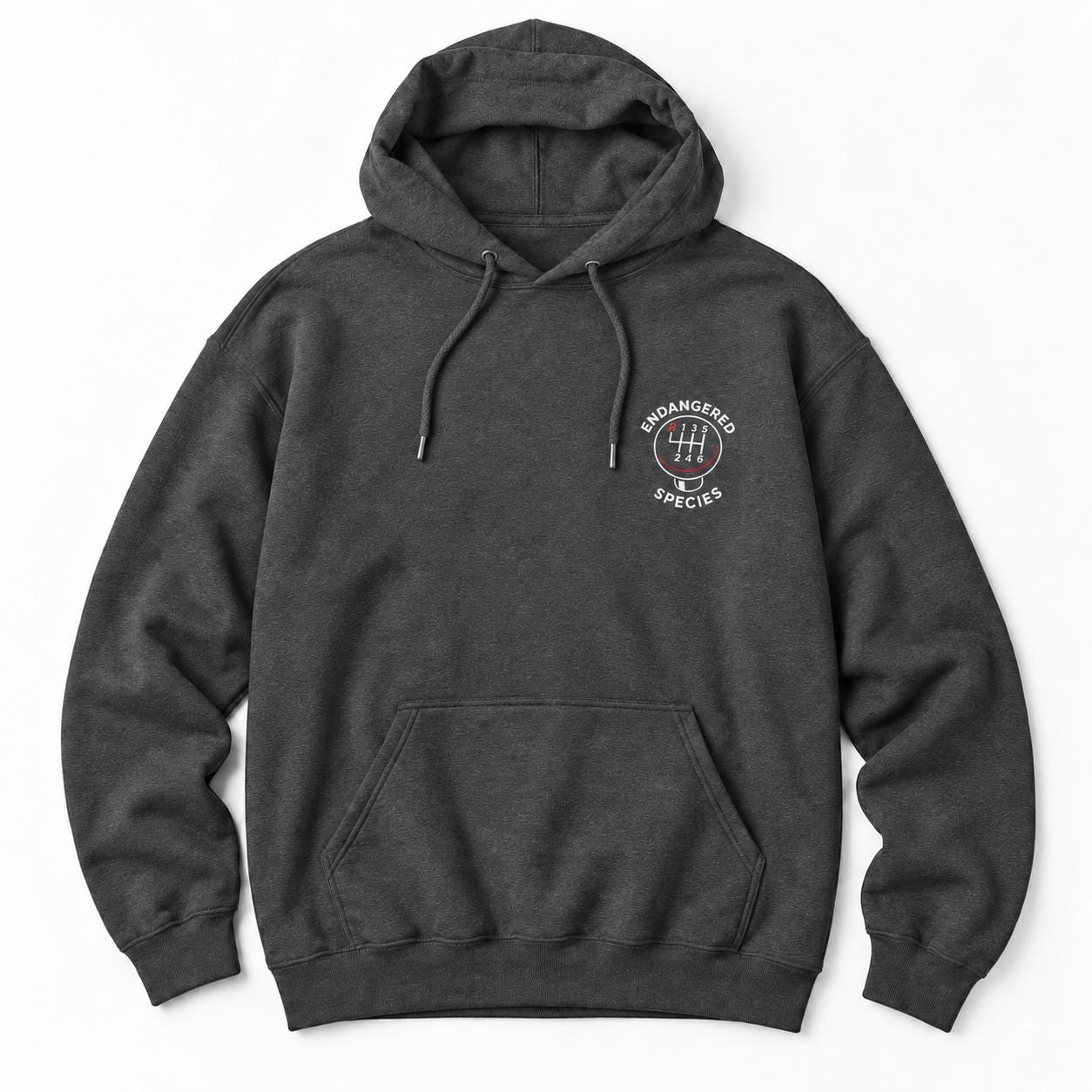 Endangered Species Stick Shift Hoodie | Manual Driver Car Gift