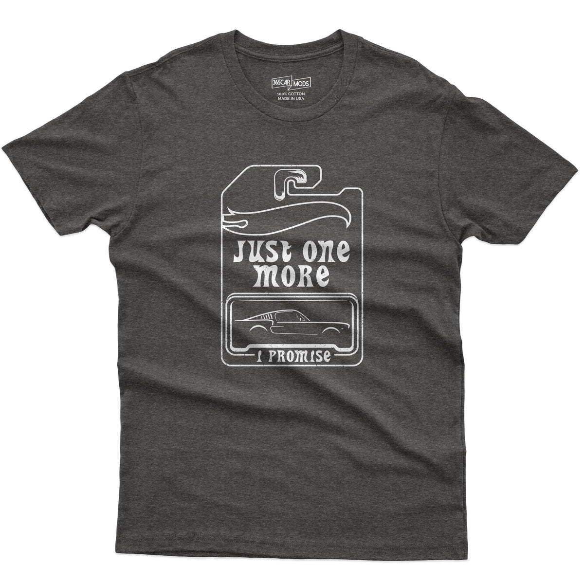 Just One More Car T-Shirt | Car Collector Tee