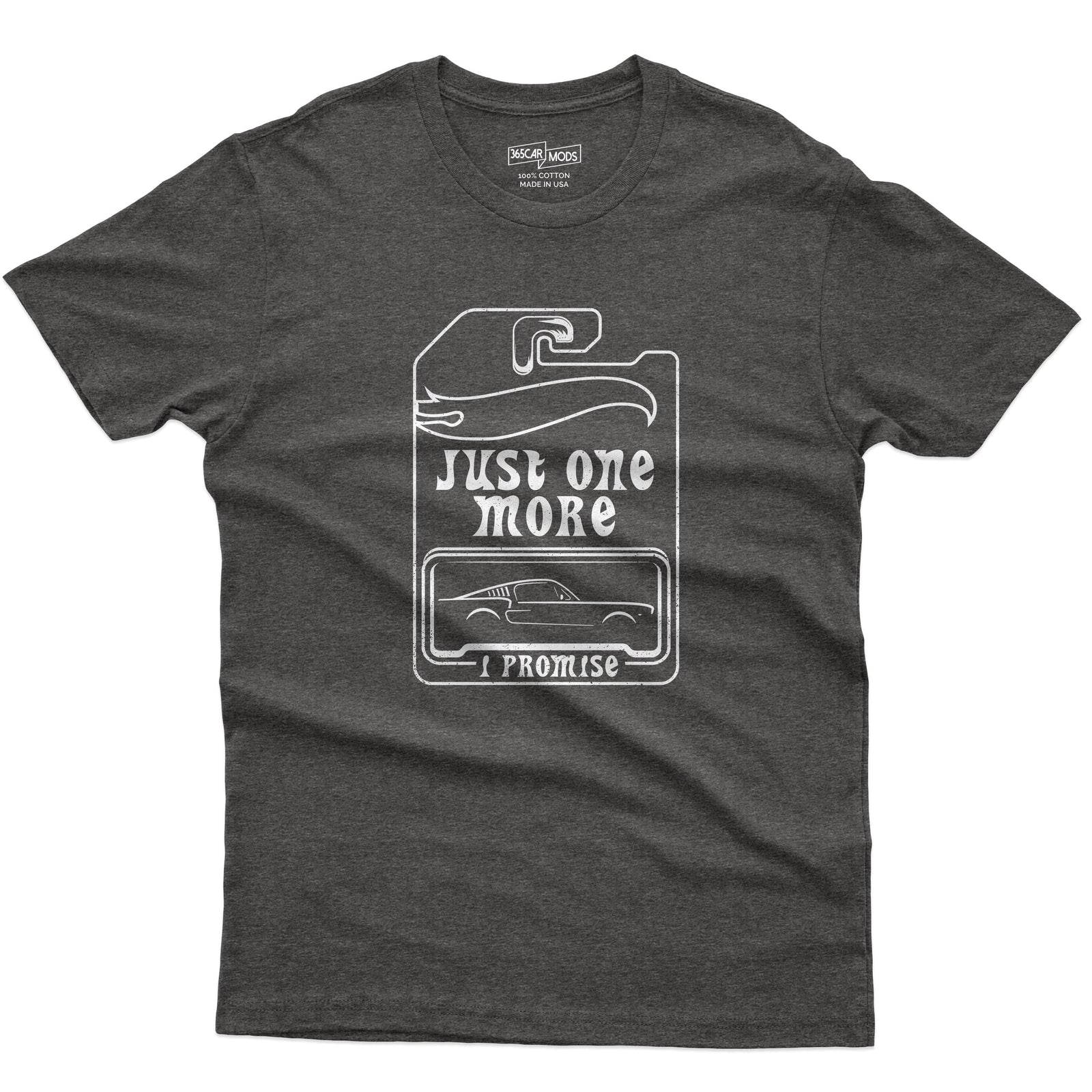 Just One More Car T-Shirt | Car Collector Tee