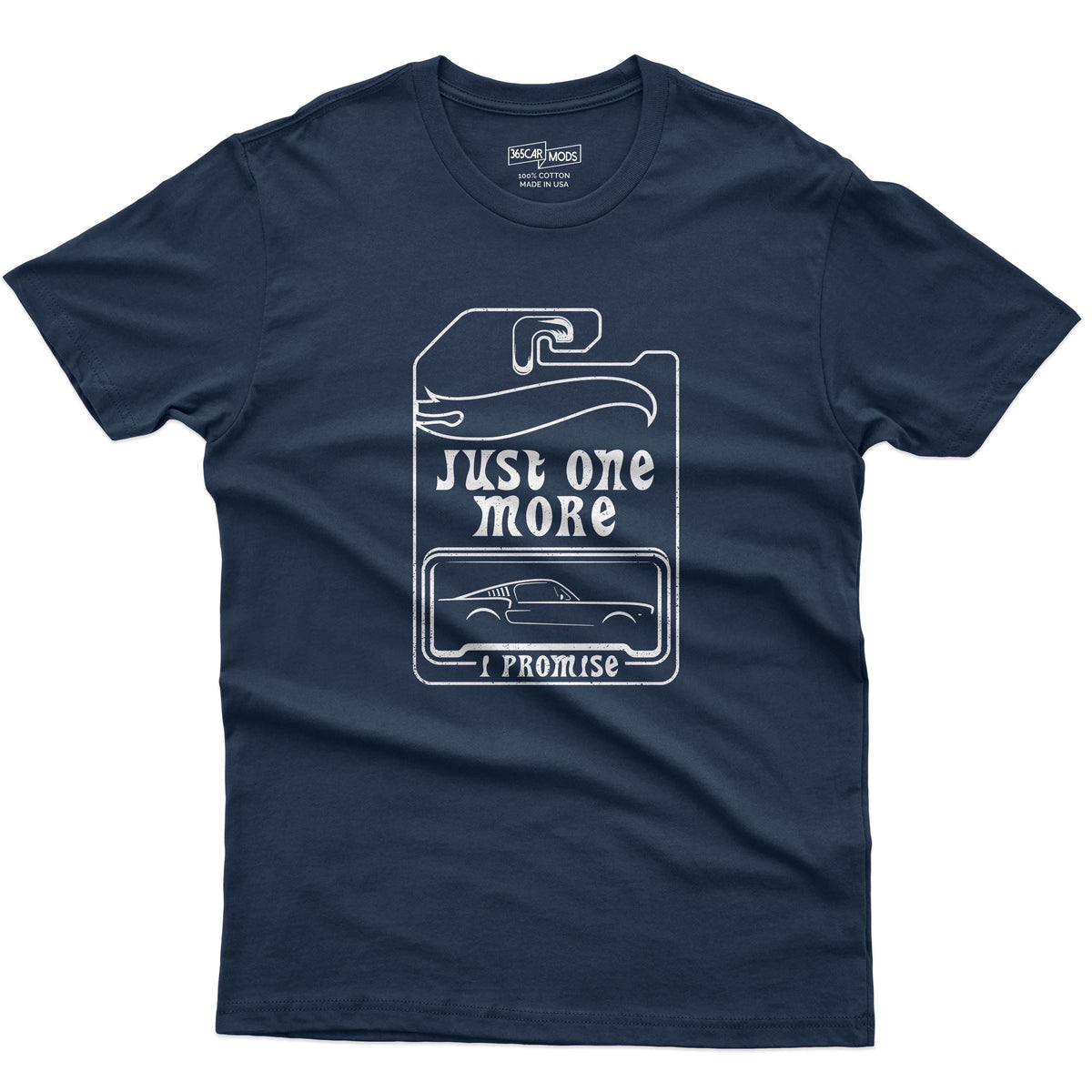 Just One More Car T-Shirt | Car Collector Tee