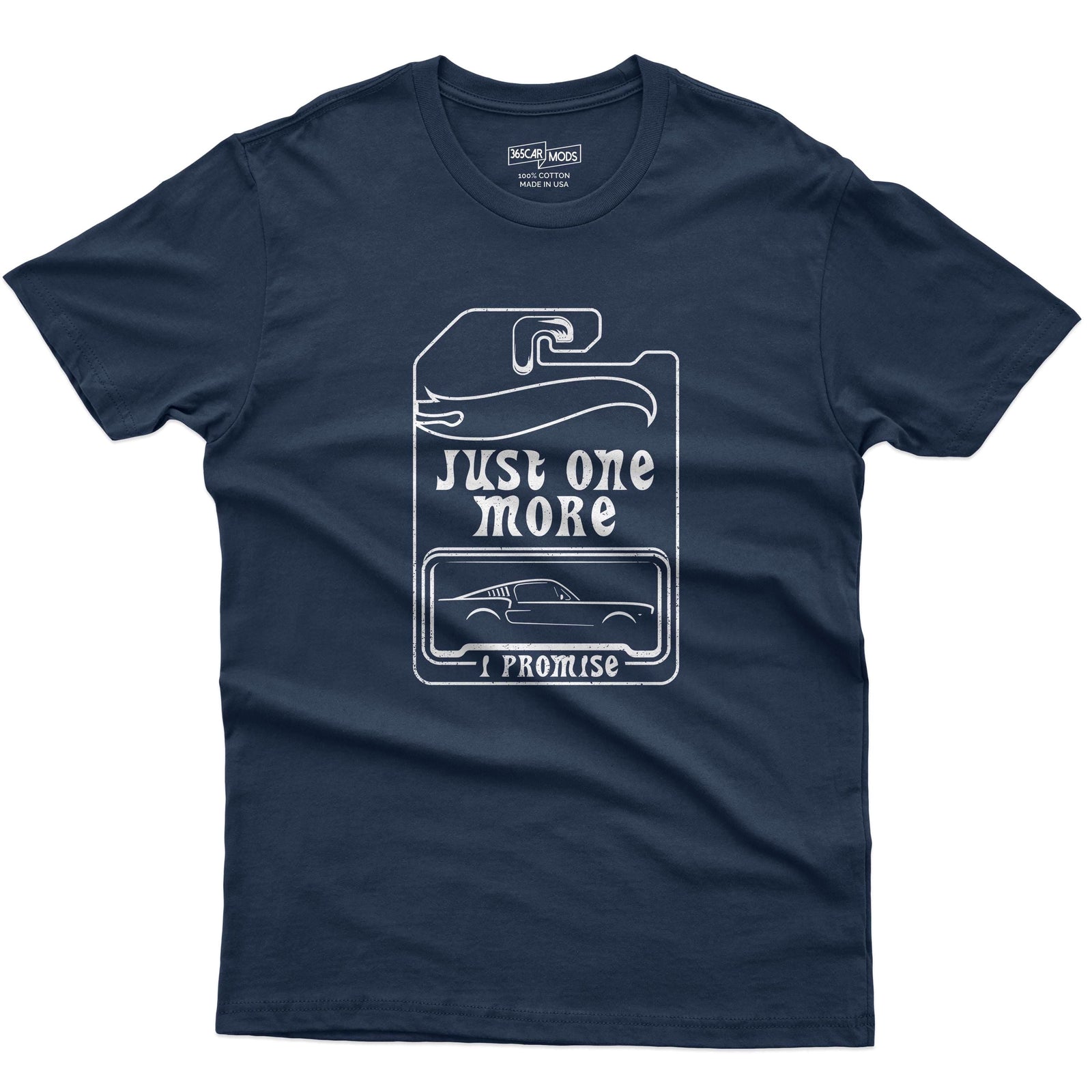 Just One More Car T-Shirt | Car Collector Tee